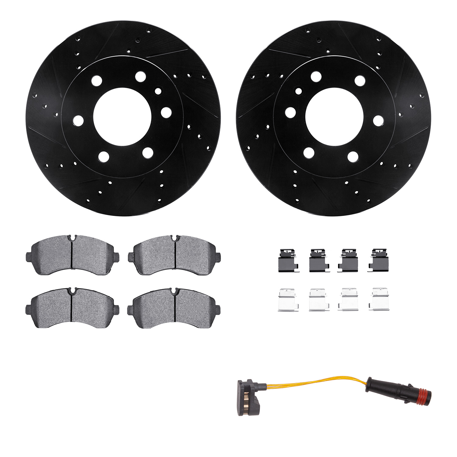 R1 eLINE Series Blank Brake Rotors