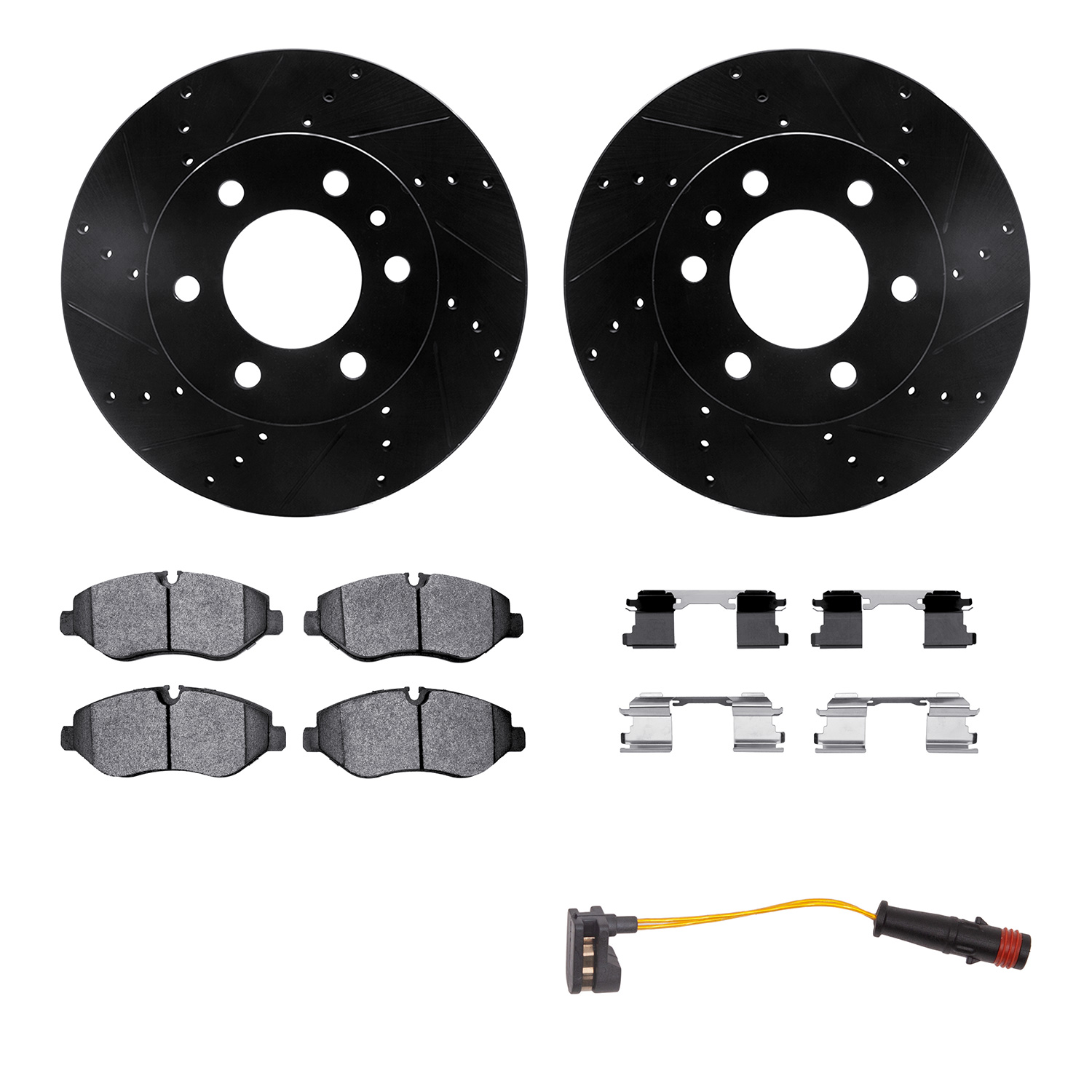 R1 eLINE Series Blank Brake Rotors