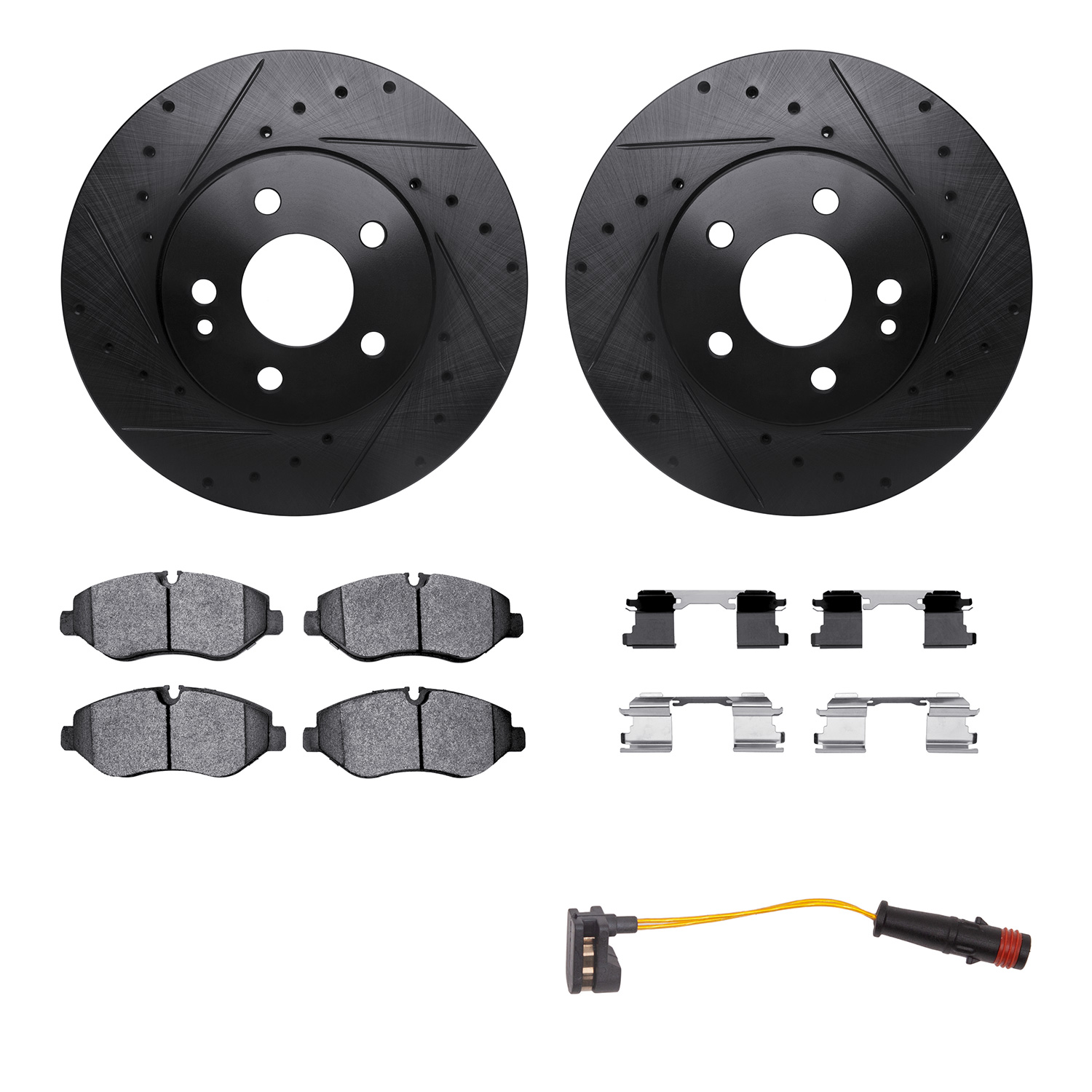 R1 eLINE Series Blank Brake Rotors