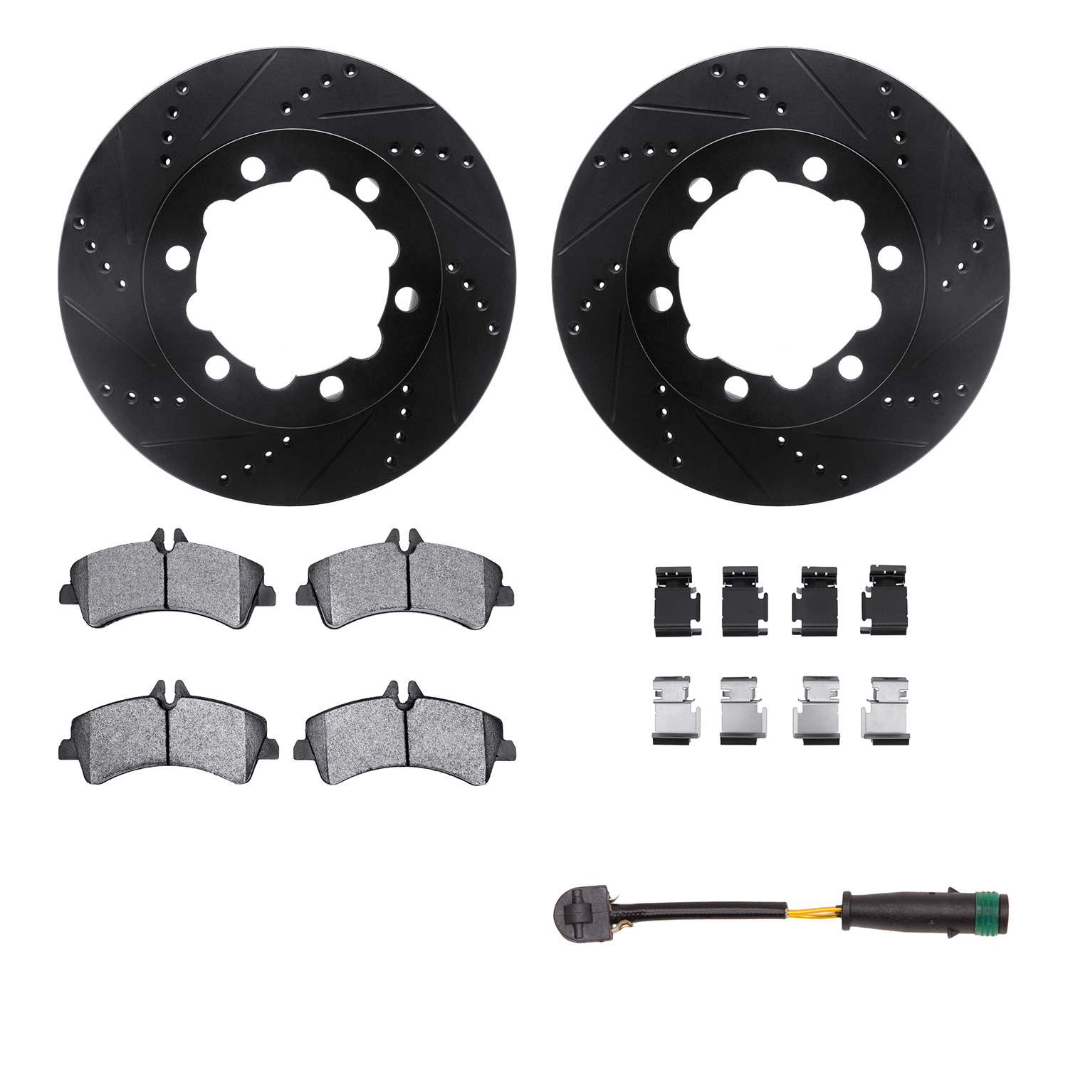 R1 eLINE Series Blank Brake Rotors
