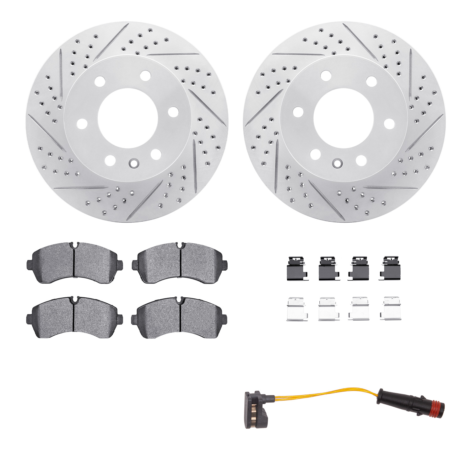 R1 eLINE Series Blank Brake Rotors