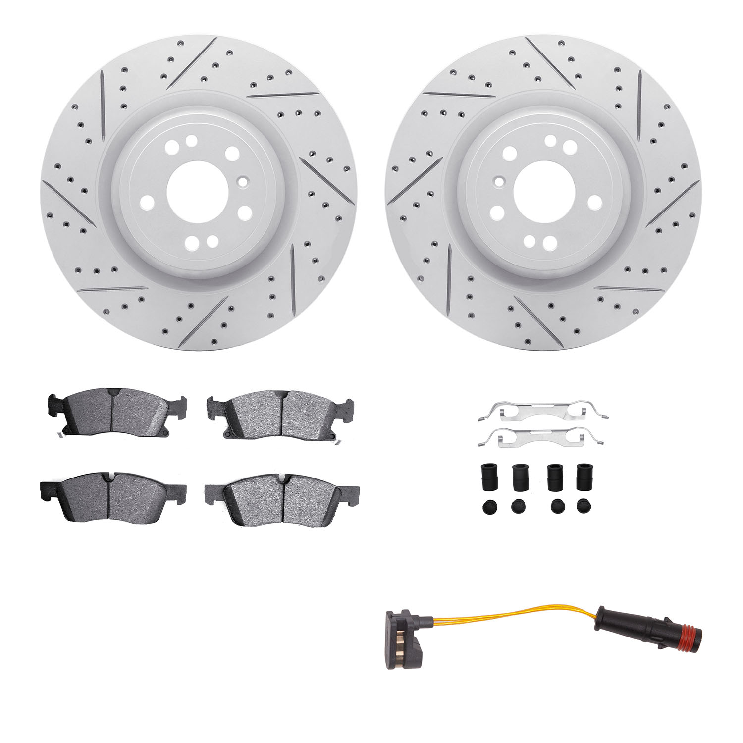 R1 eLINE Series Blank Brake Rotors