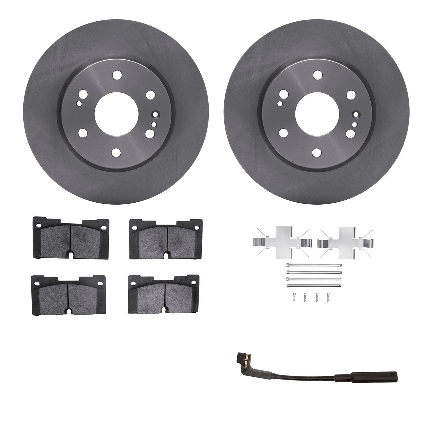 R1 eLINE Series Blank Brake Rotors