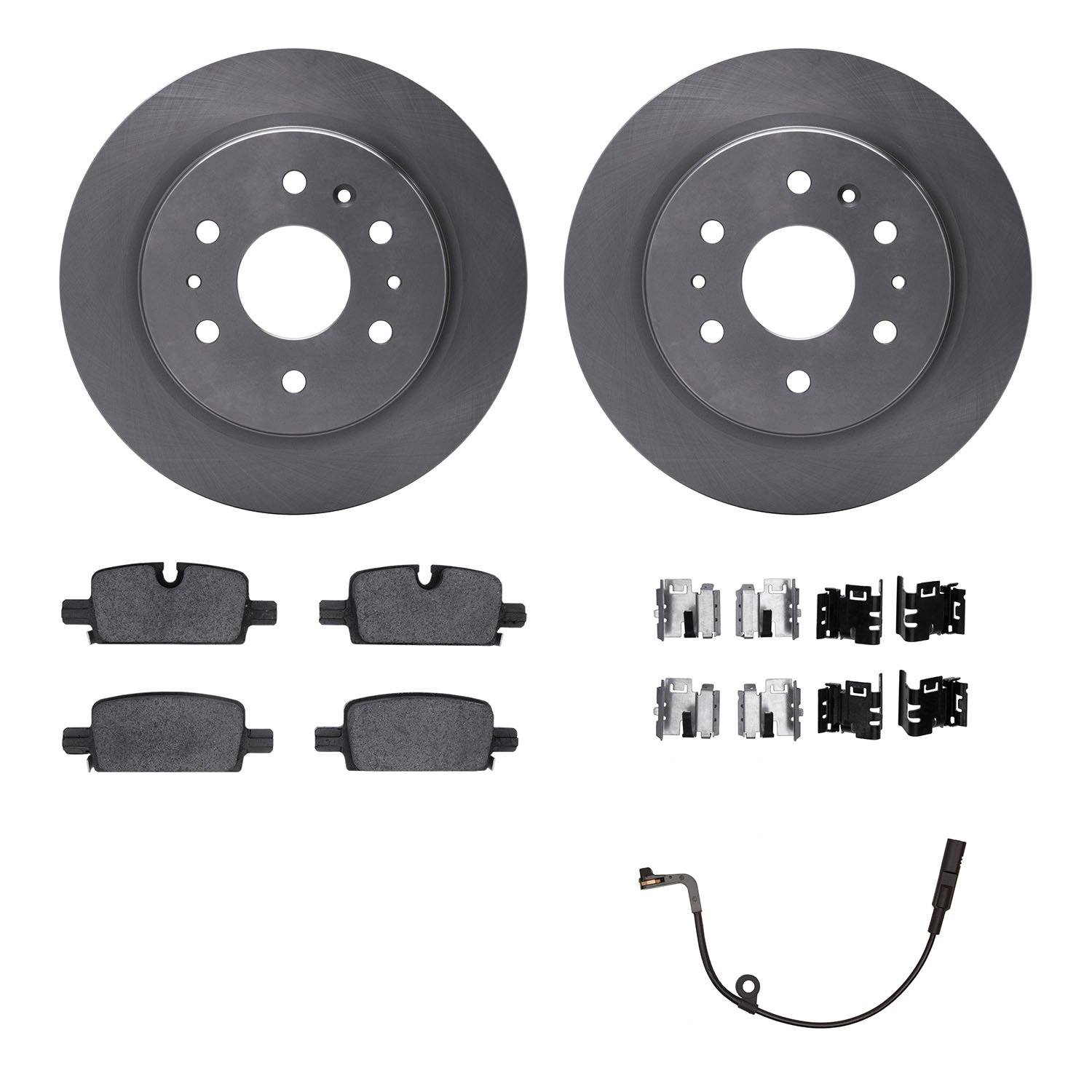 R1 eLINE Series Blank Brake Rotors