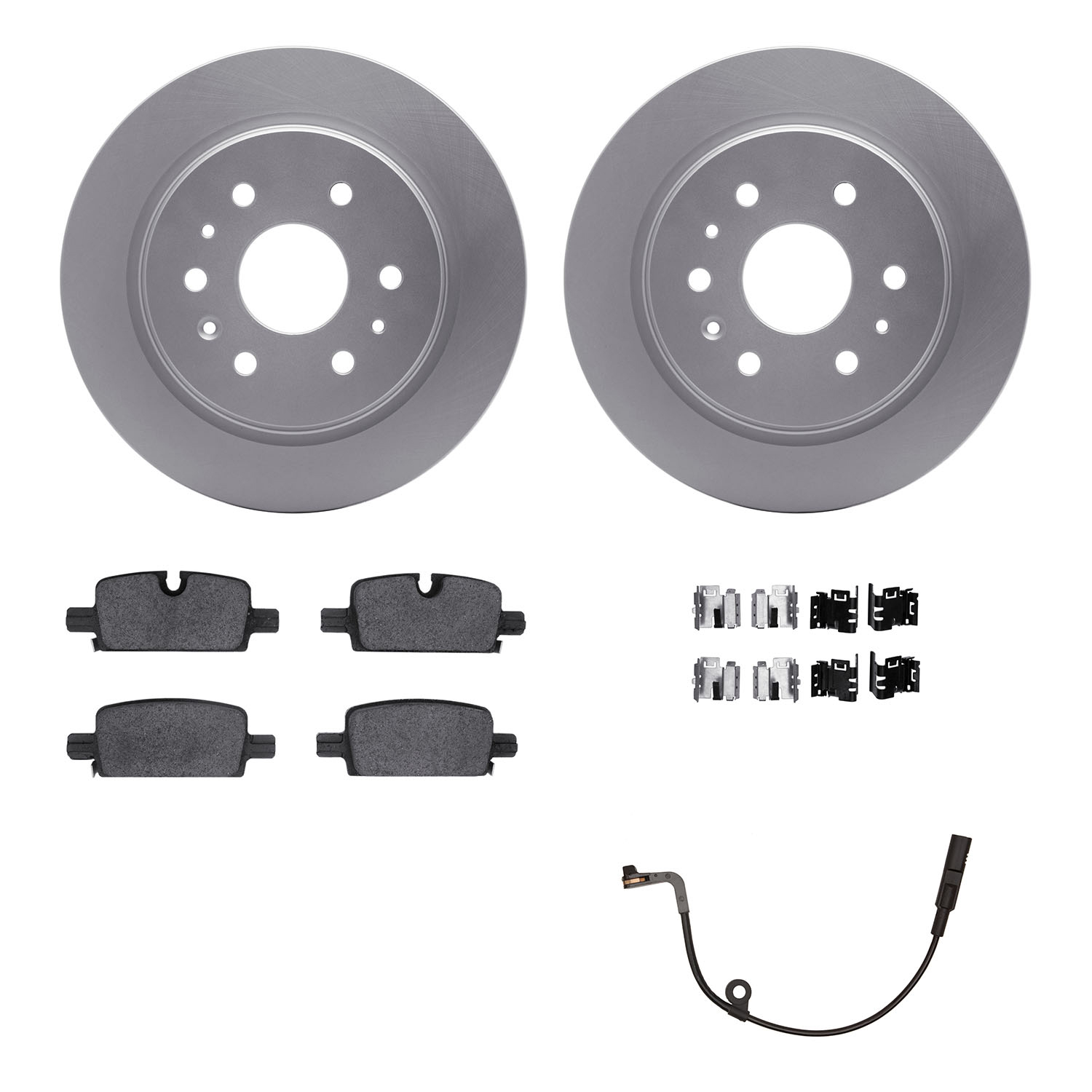 R1 eLINE Series Blank Brake Rotors