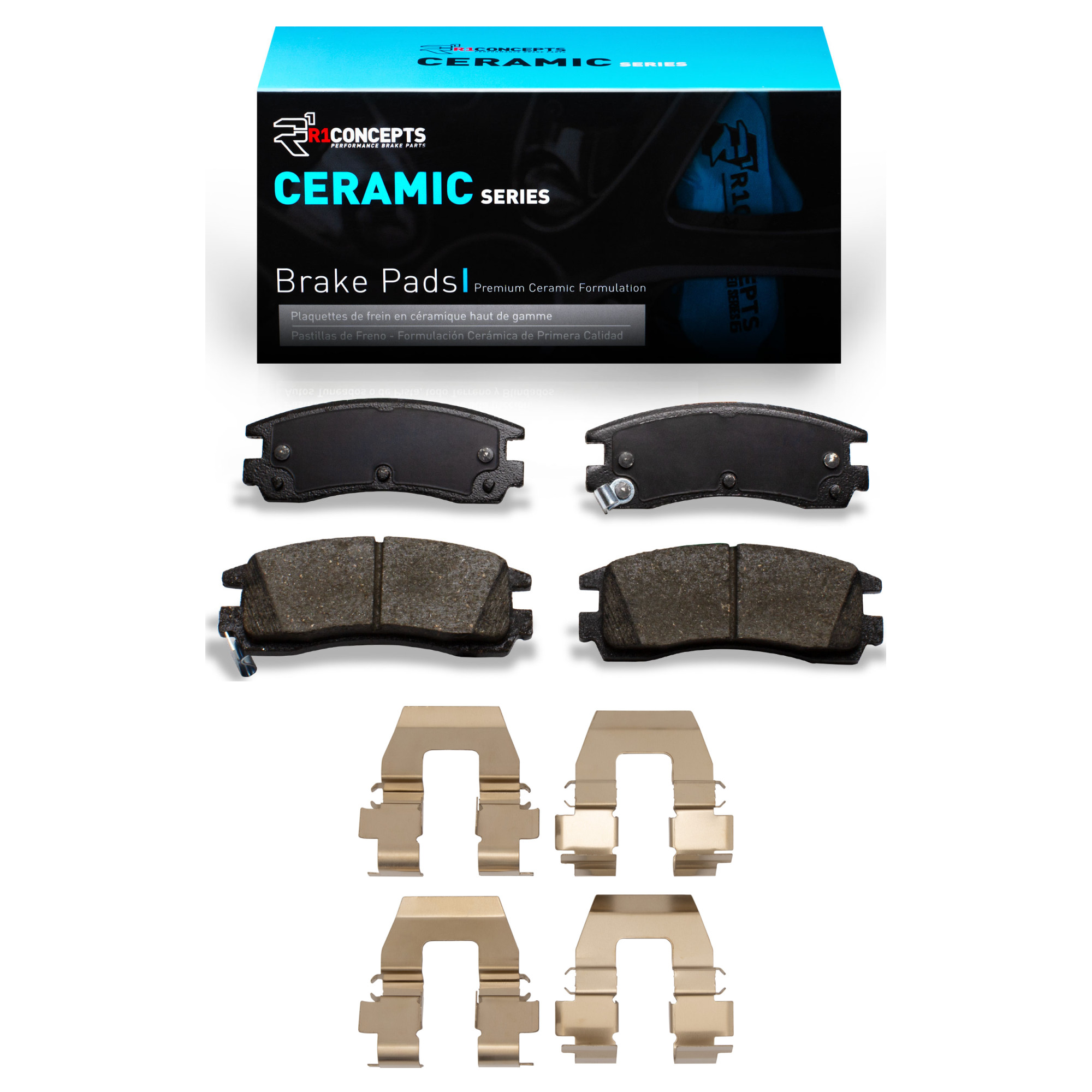 R1 eLINE Series Blank Brake Rotors