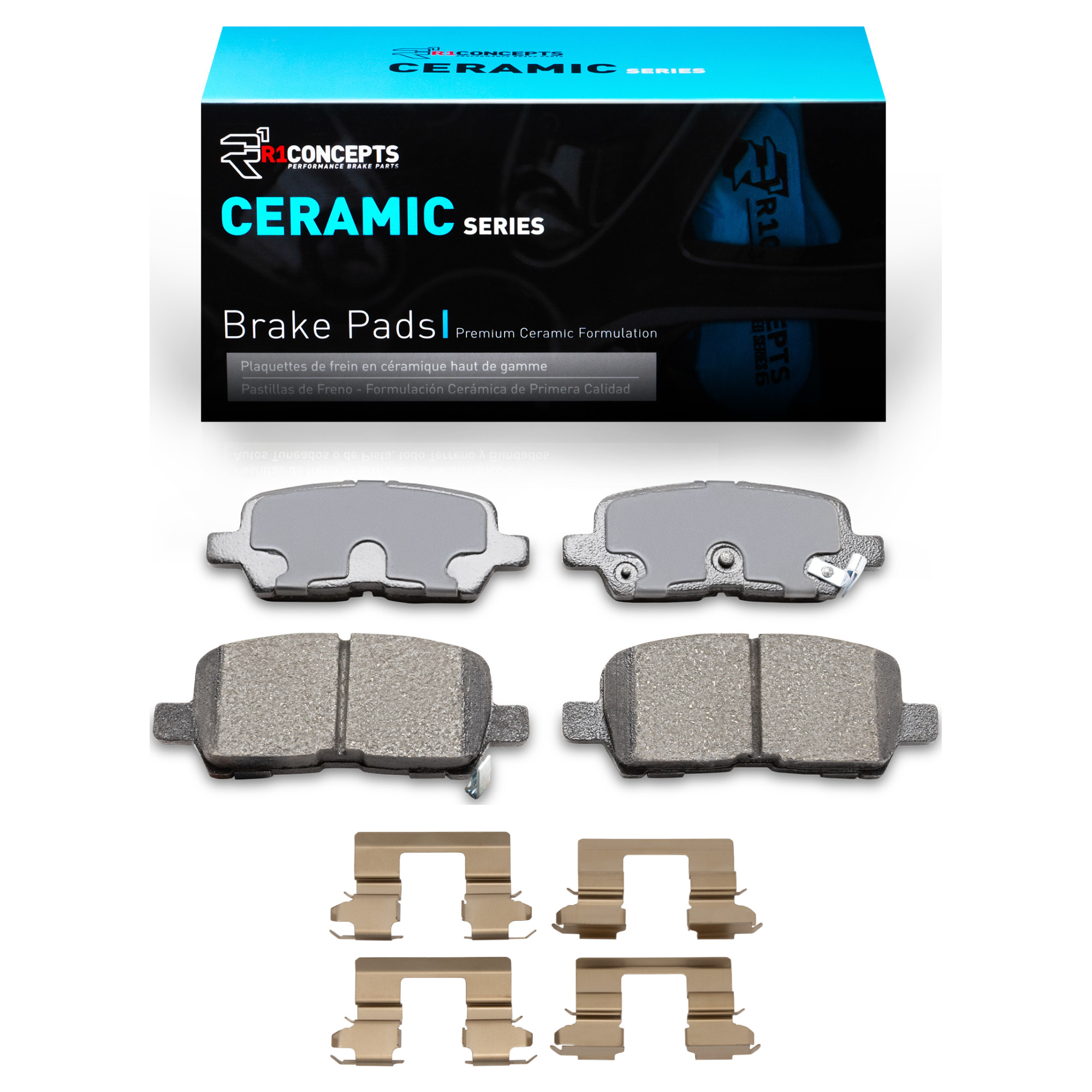 R1 eLINE Series Blank Brake Rotors