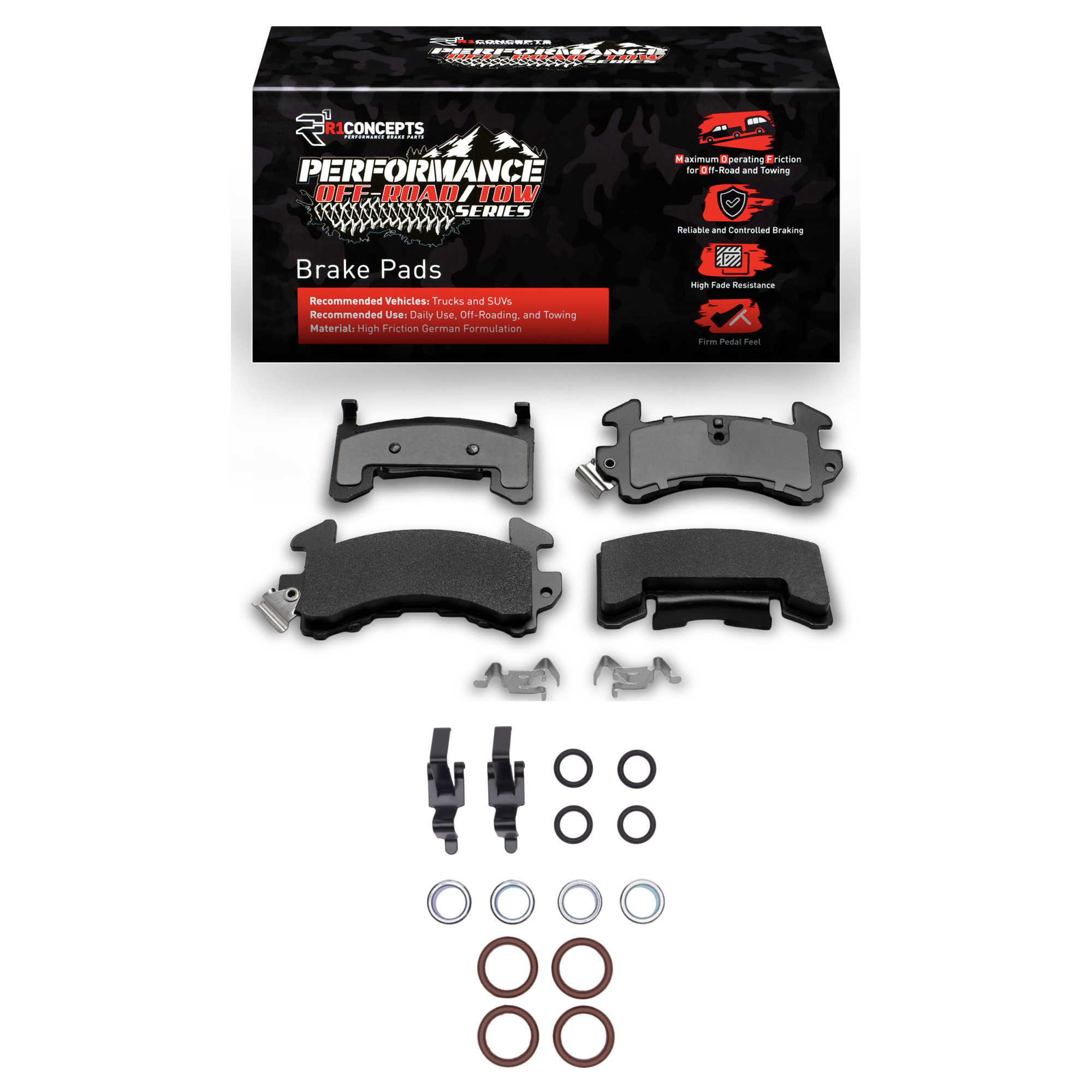 R1 eLINE Series Blank Brake Rotors