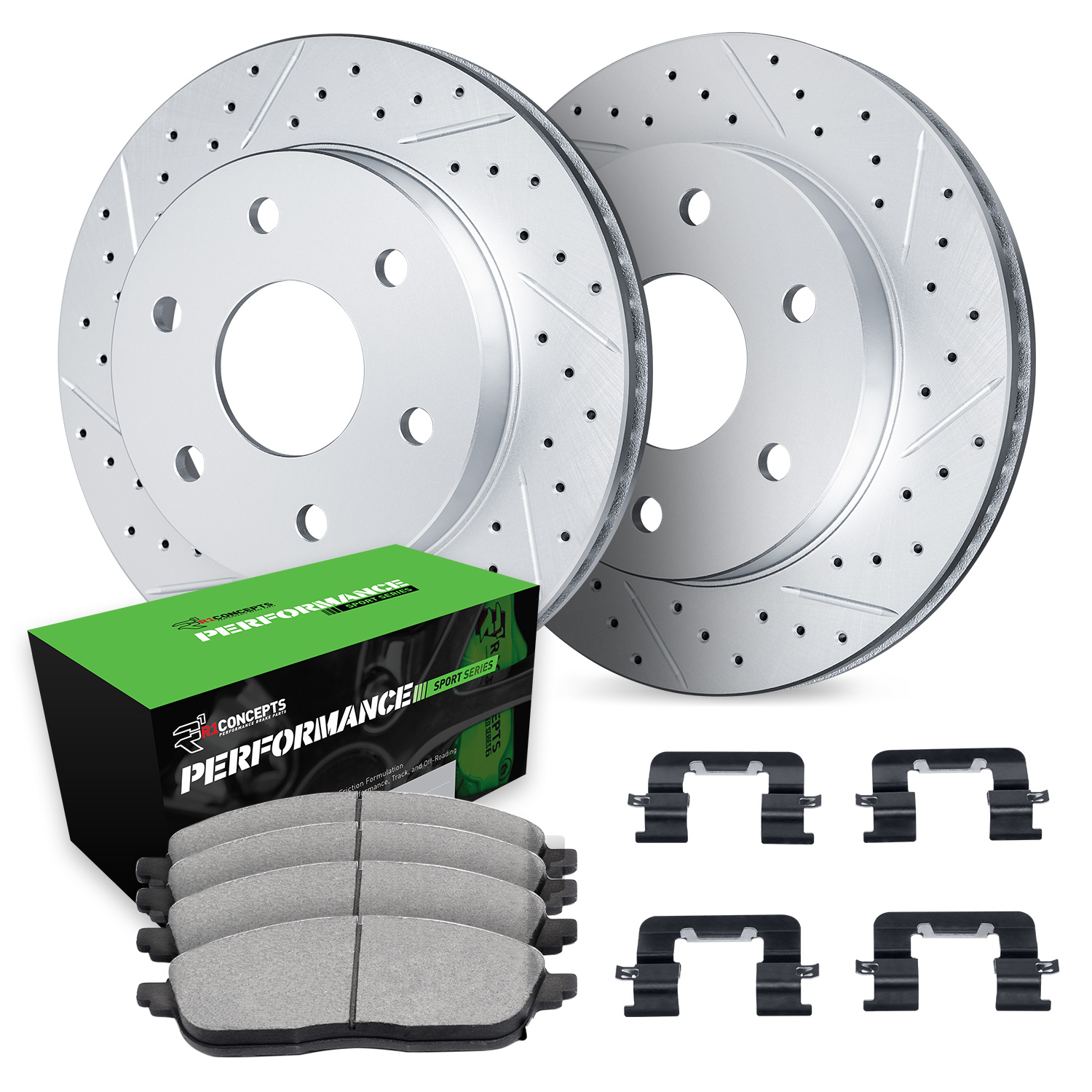 R1 eLINE Series Blank Brake Rotors