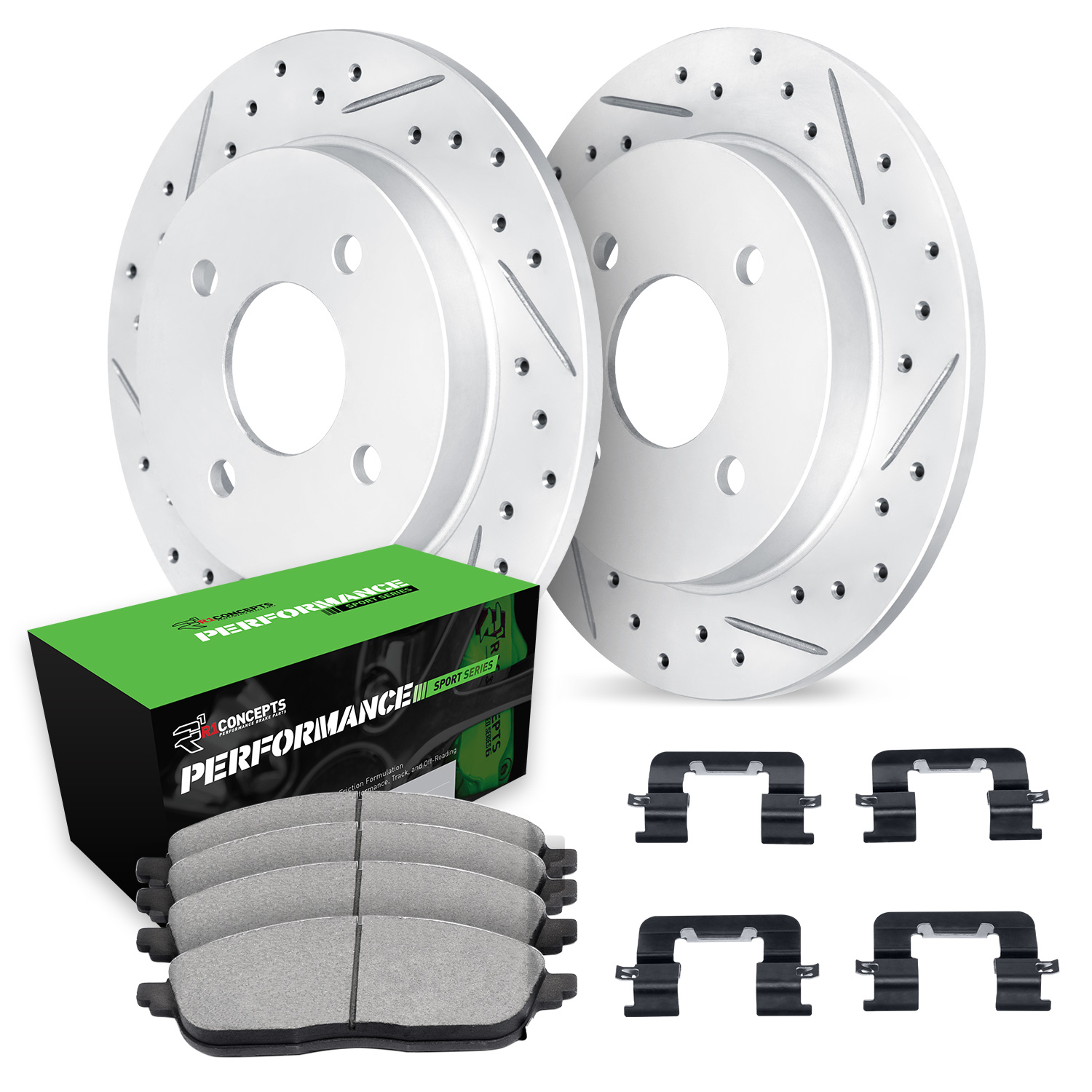 R1 eLINE Series Blank Brake Rotors