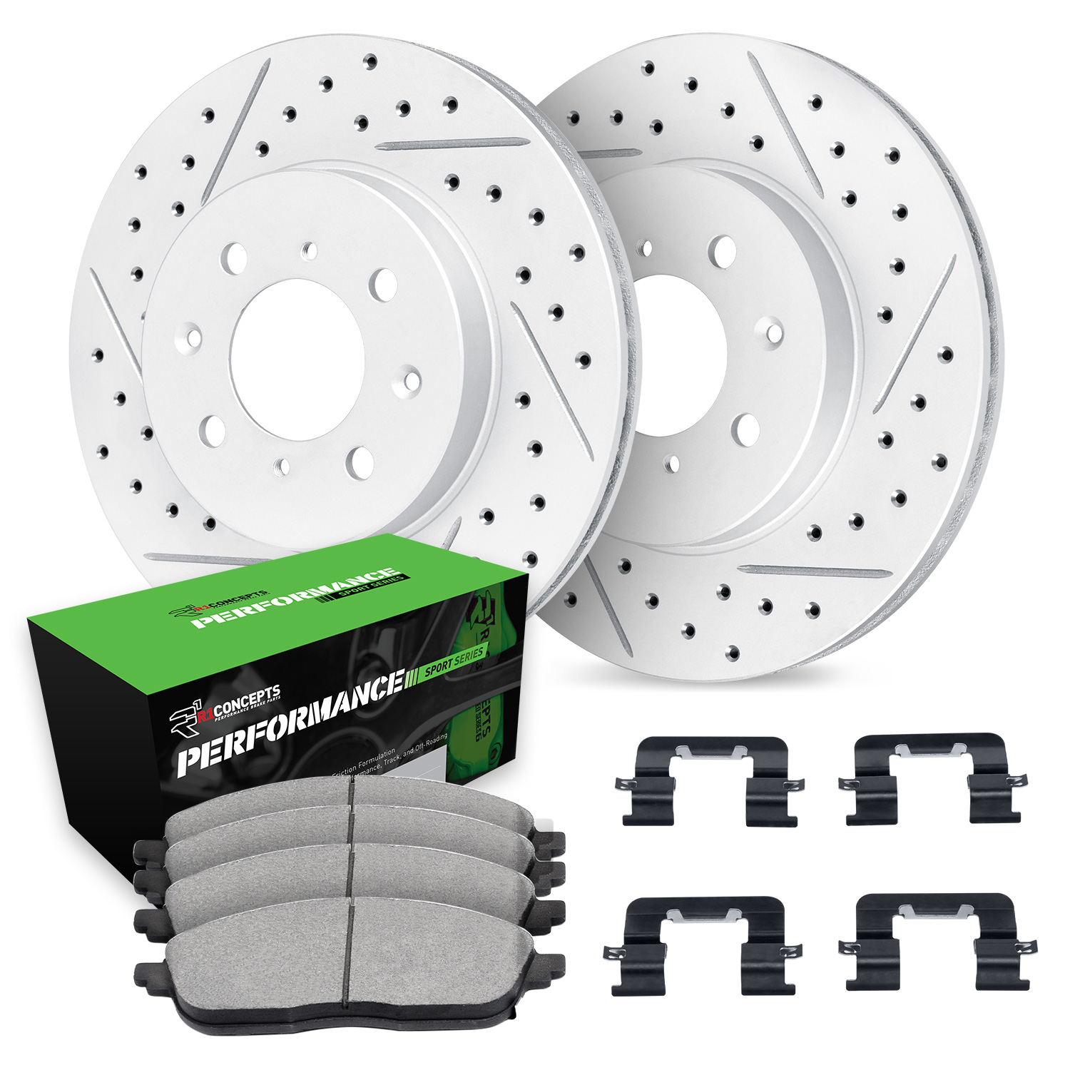 R1 eLINE Series Blank Brake Rotors