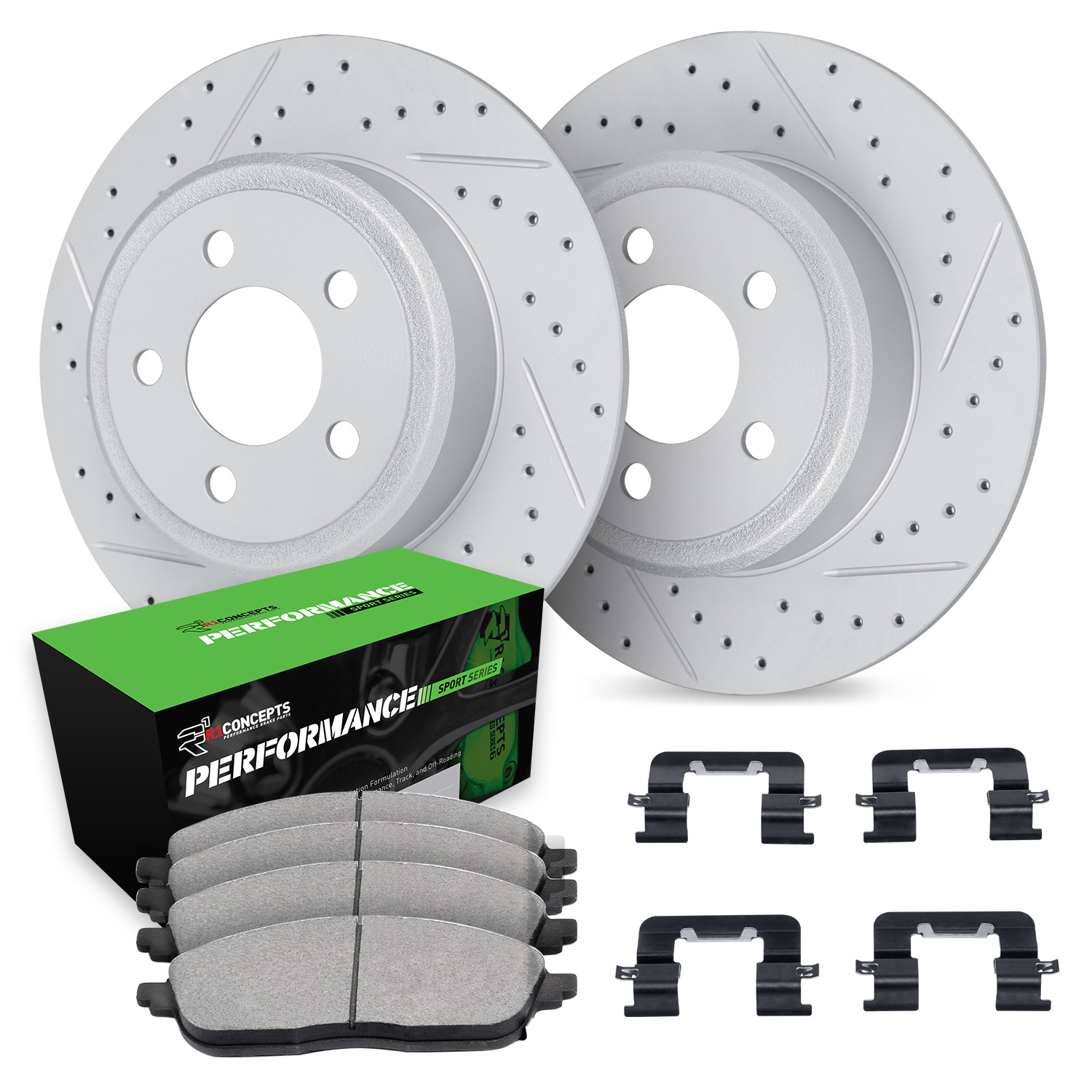 R1 eLINE Series Blank Brake Rotors