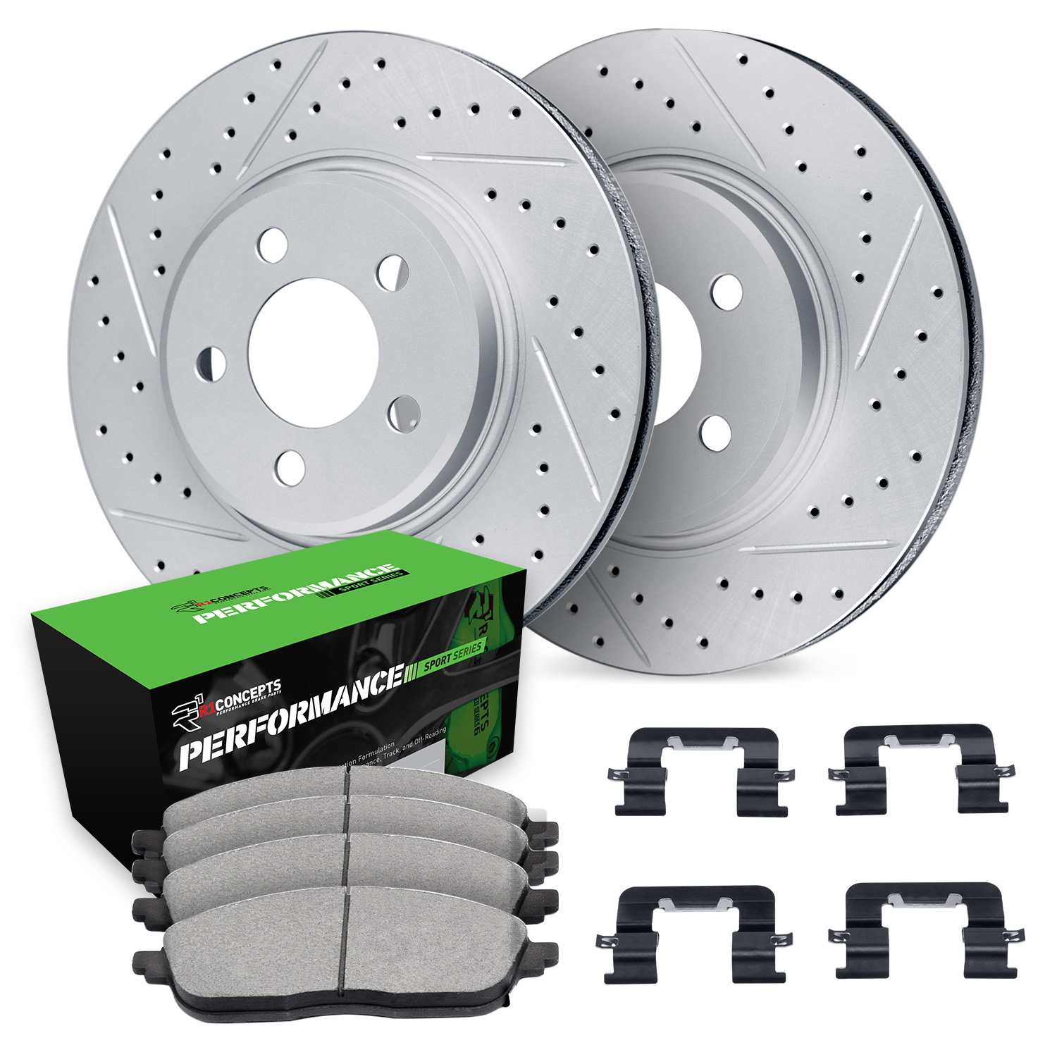 R1 eLINE Series Blank Brake Rotors