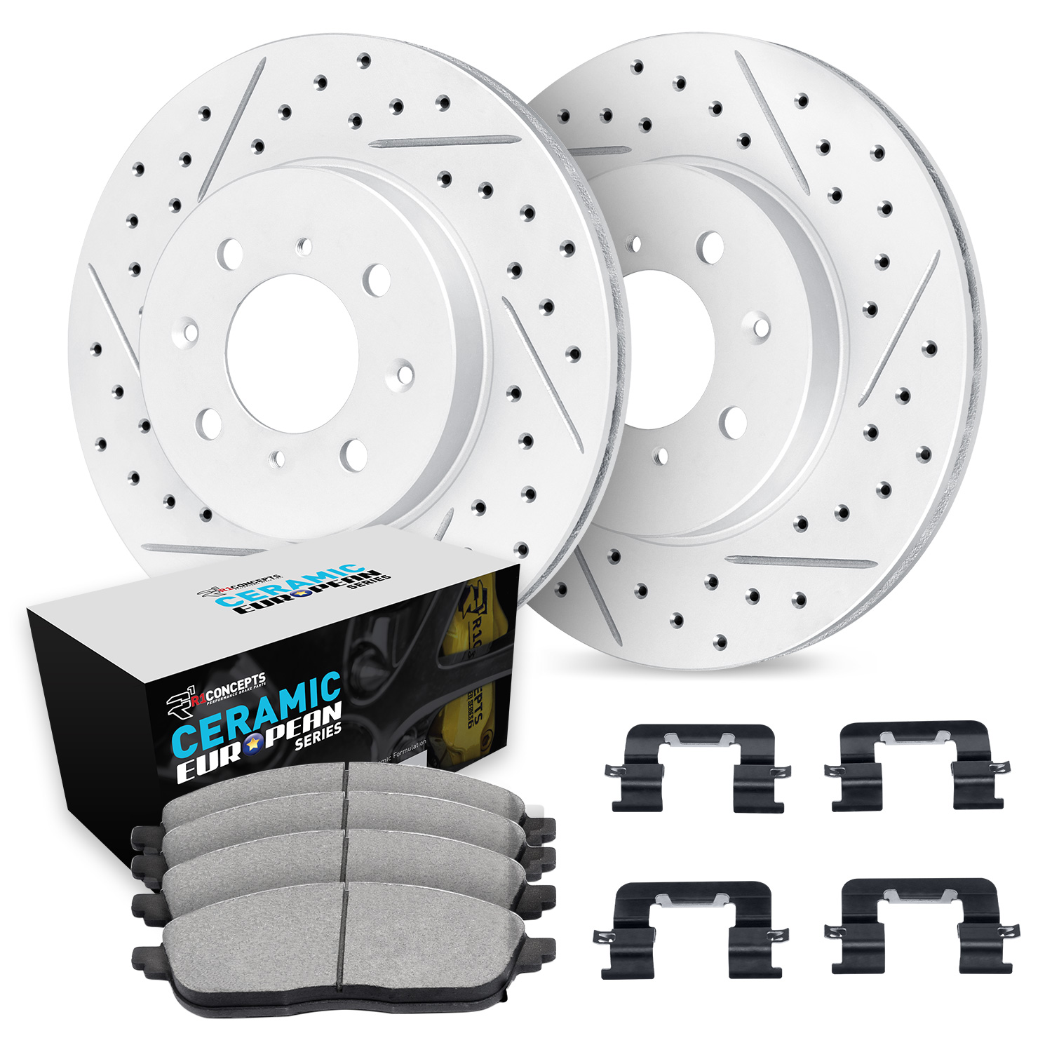 R1 eLINE Series Blank Brake Rotors
