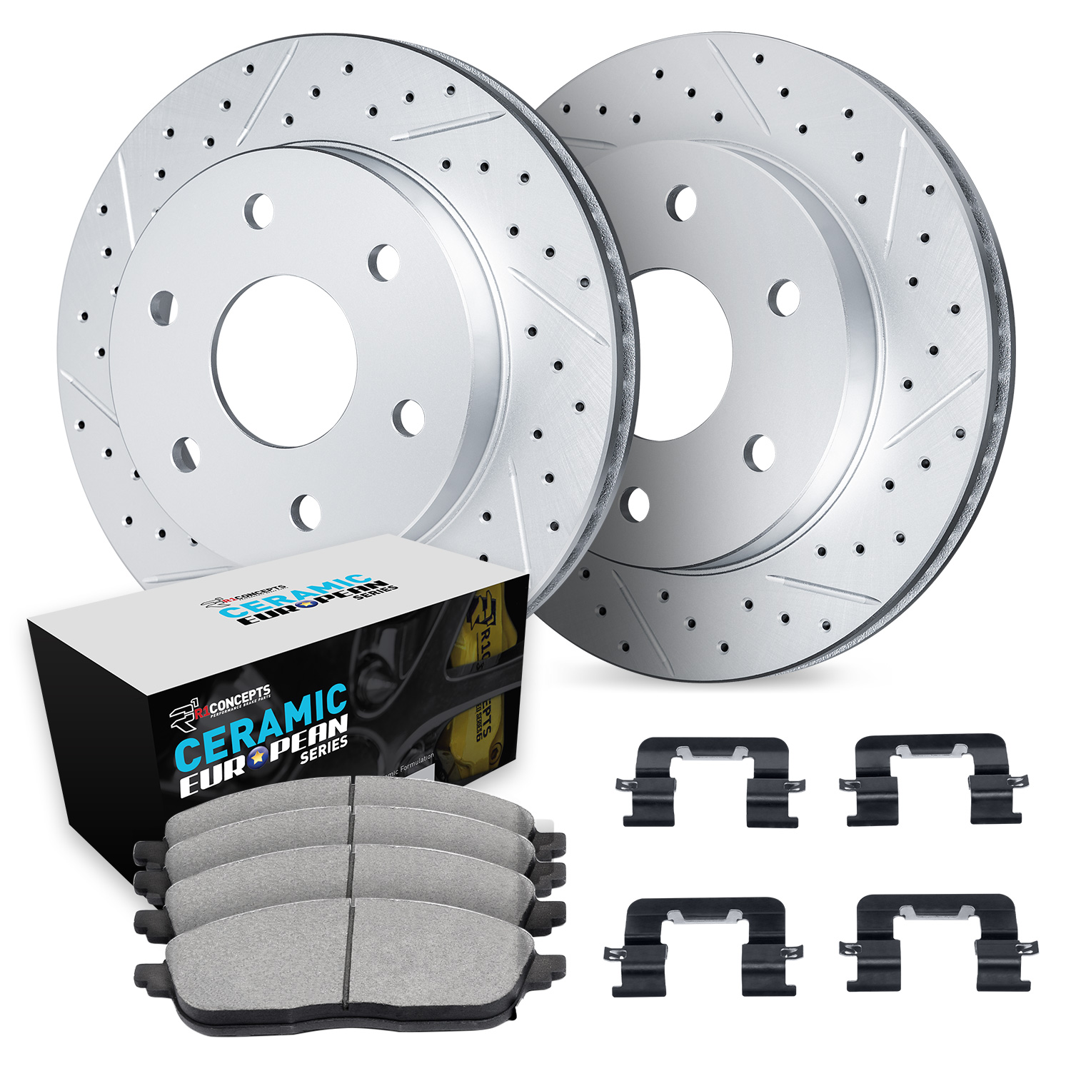 R1 eLINE Series Blank Brake Rotors