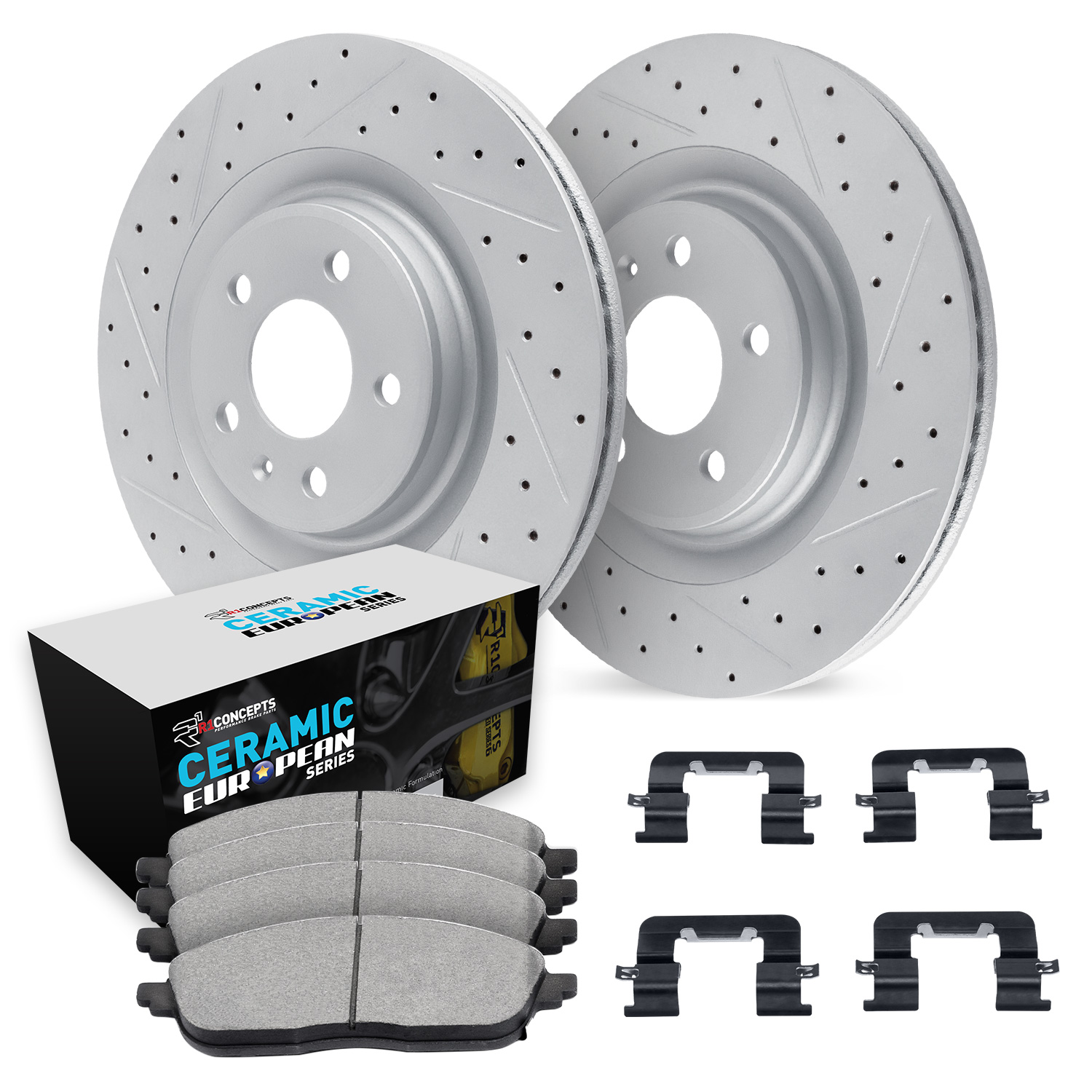 R1 eLINE Series Blank Brake Rotors