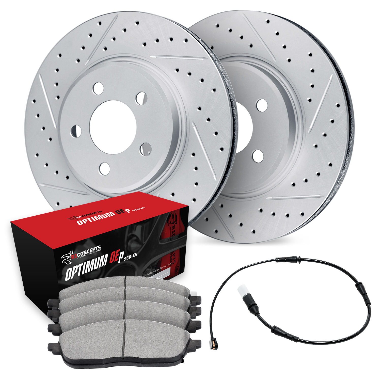 R1 eLINE Series Blank Brake Rotors