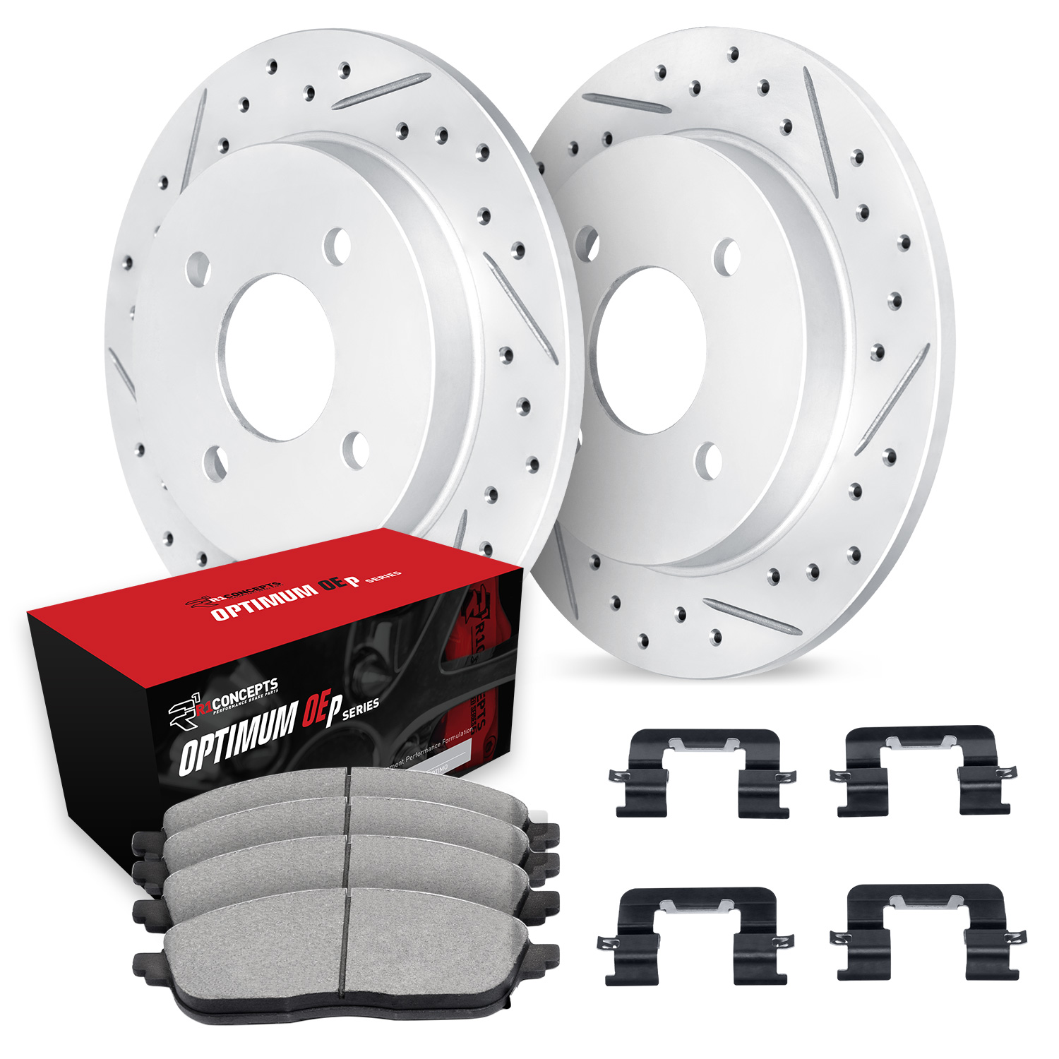 R1 eLINE Series Blank Brake Rotors