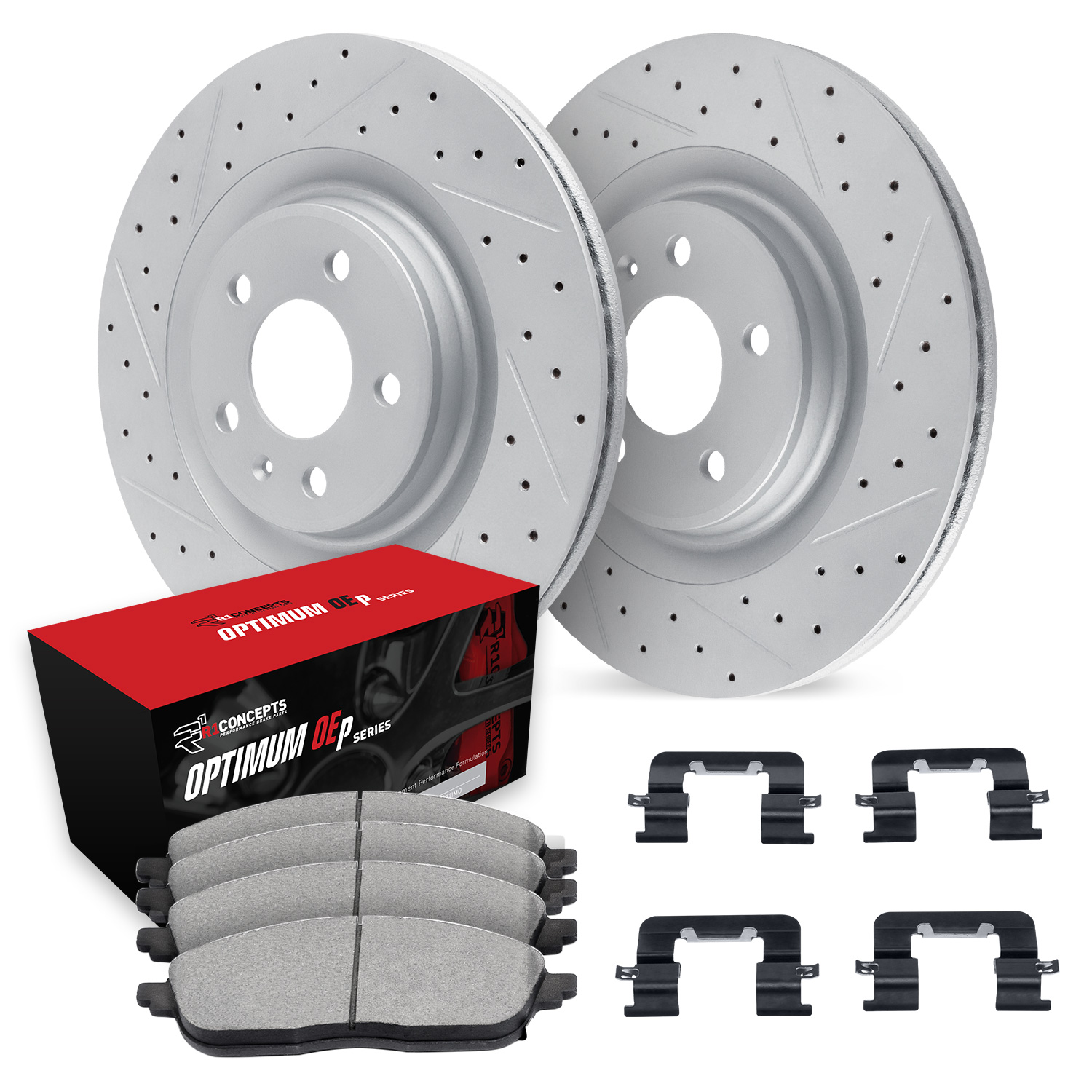 R1 eLINE Series Blank Brake Rotors