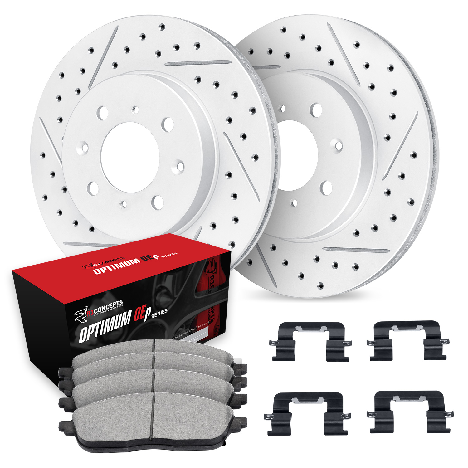 R1 eLINE Series Blank Brake Rotors
