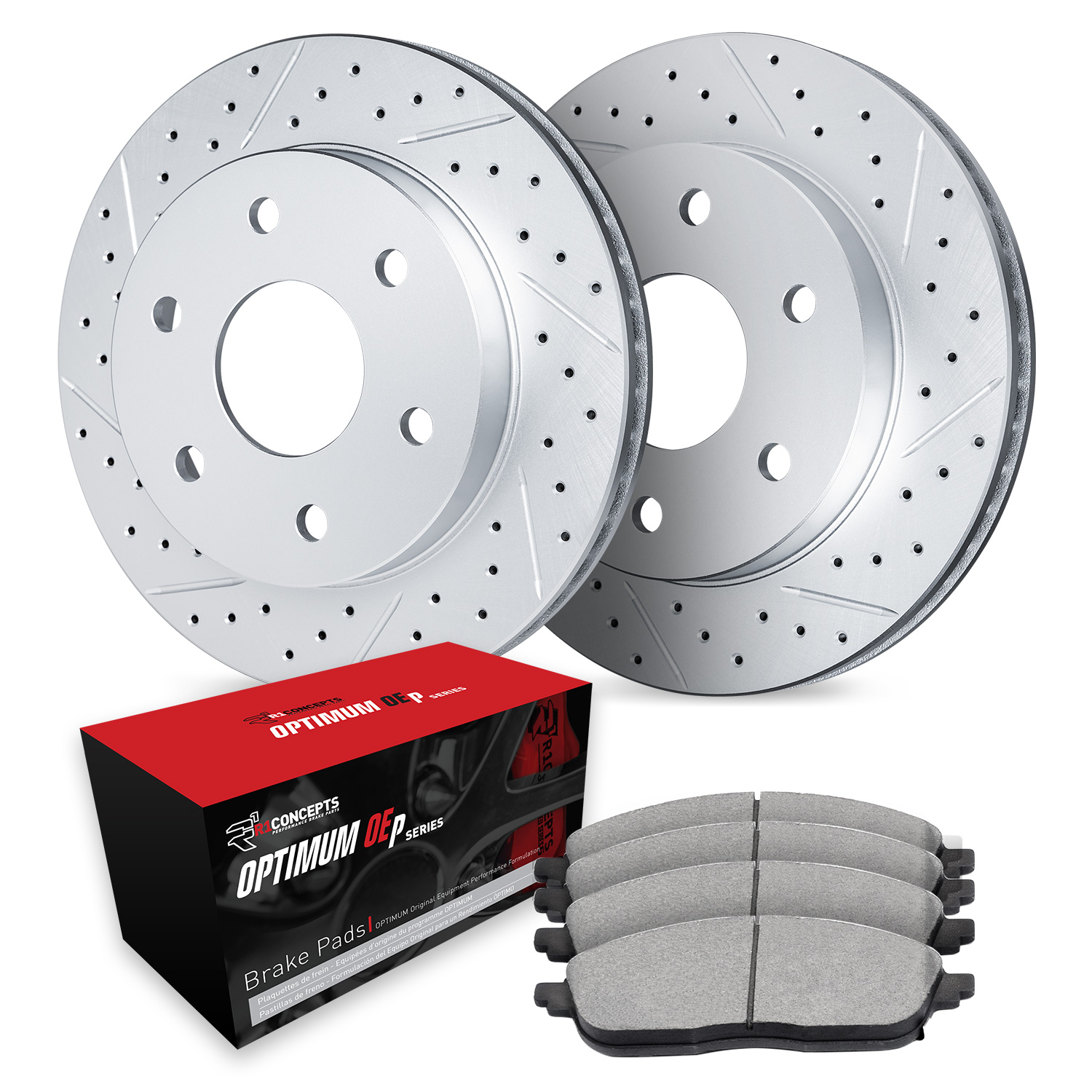 R1 eLINE Series Blank Brake Rotors