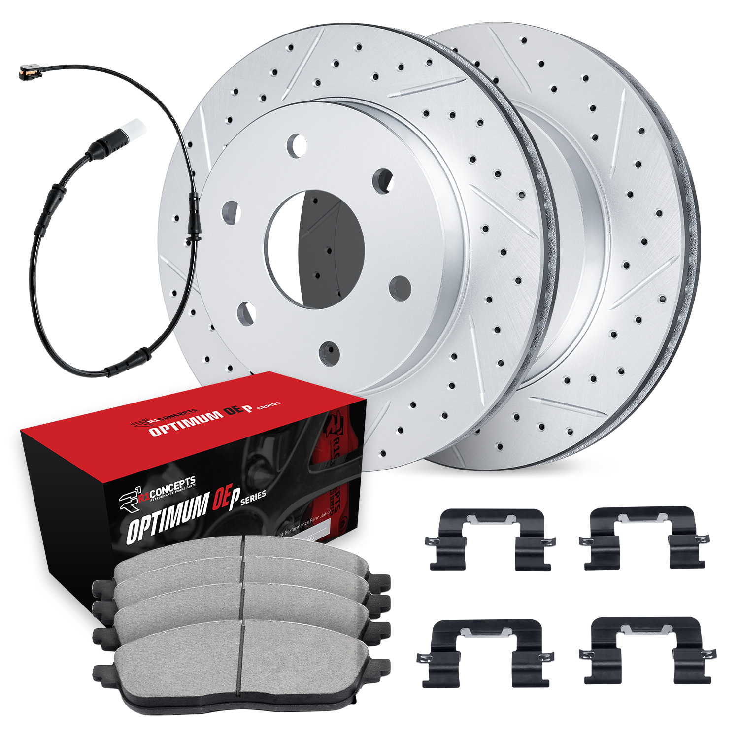 R1 eLINE Series Blank Brake Rotors