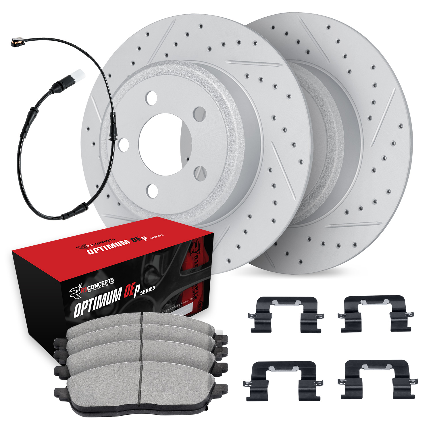 R1 eLINE Series Blank Brake Rotors