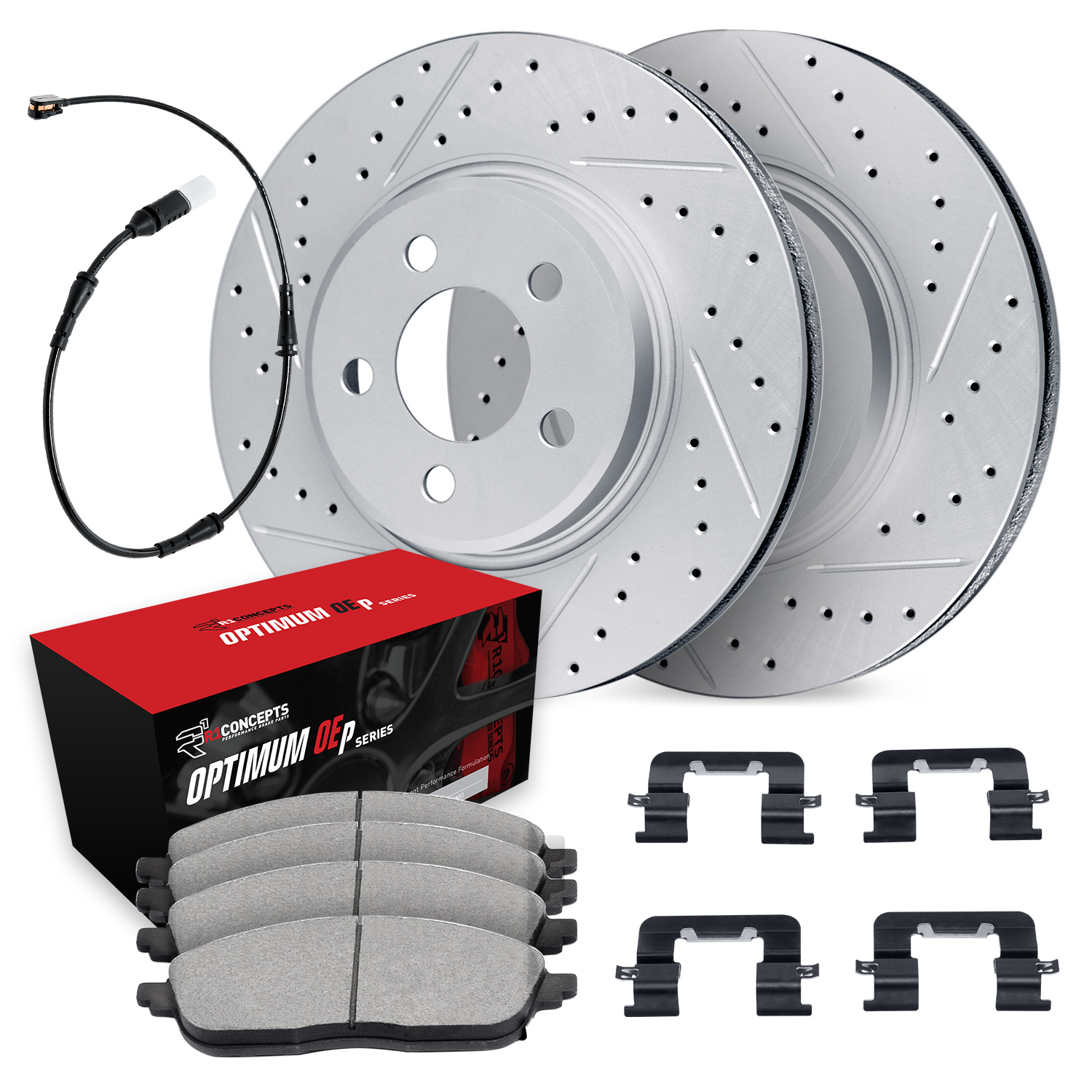 R1 eLINE Series Blank Brake Rotors