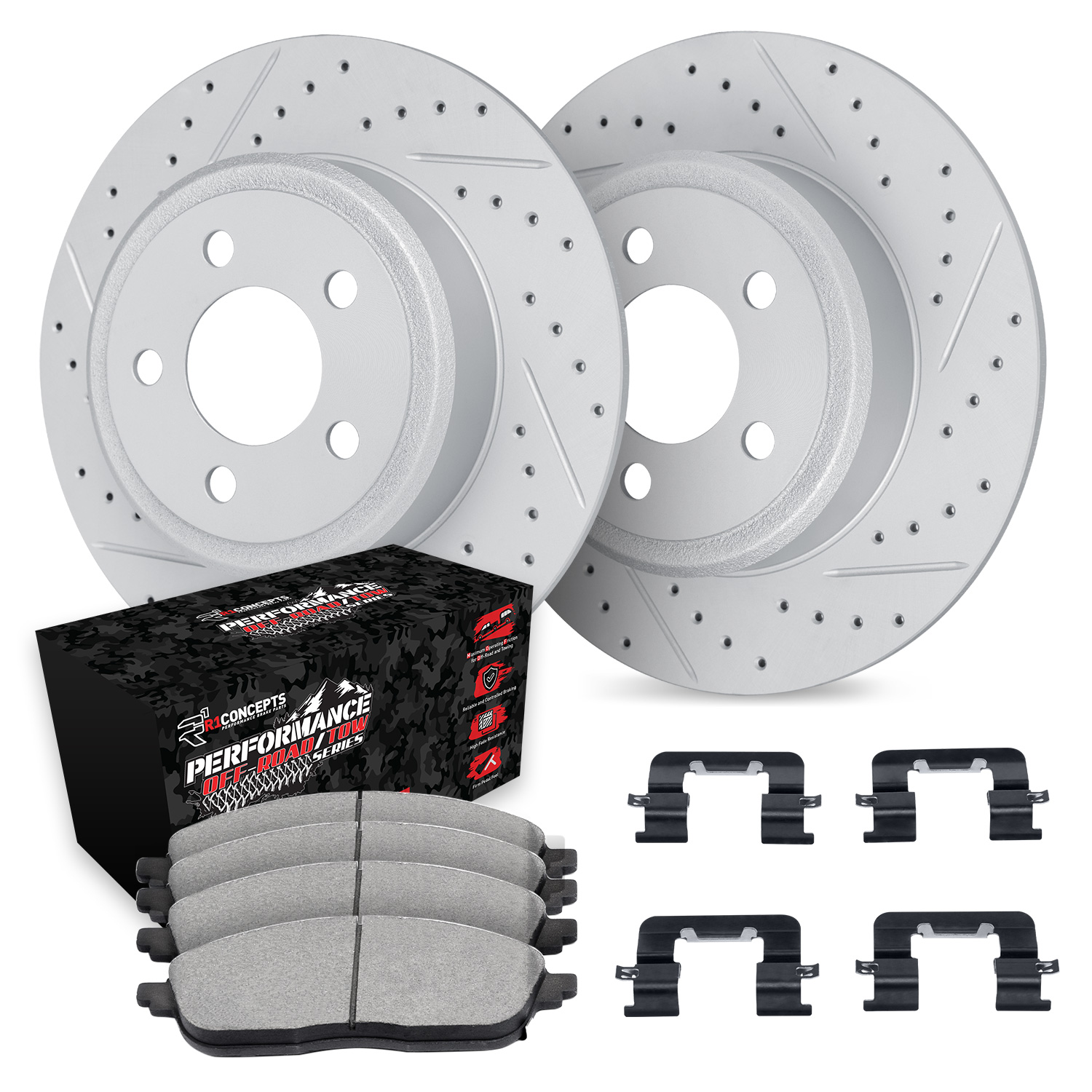 R1 eLINE Series Blank Brake Rotors
