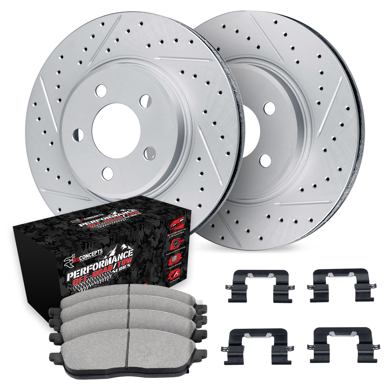 R1 eLINE Series Blank Brake Rotors