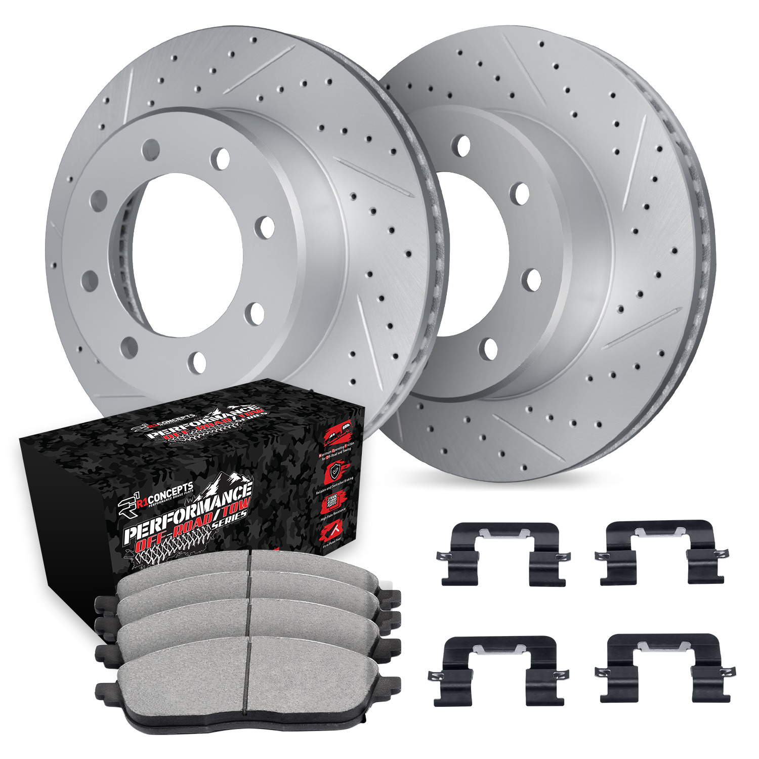 R1 eLINE Series Blank Brake Rotors