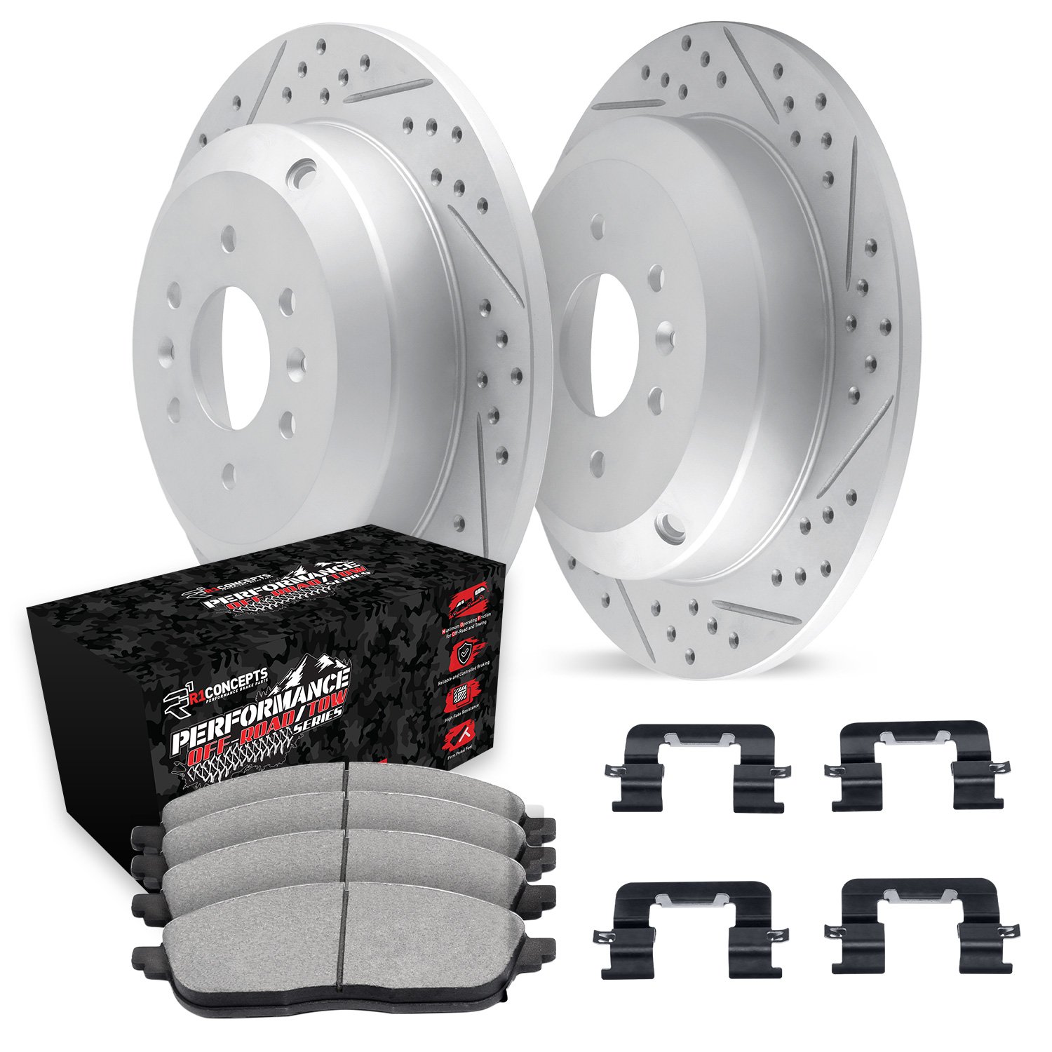 R1 eLINE Series Blank Brake Rotors