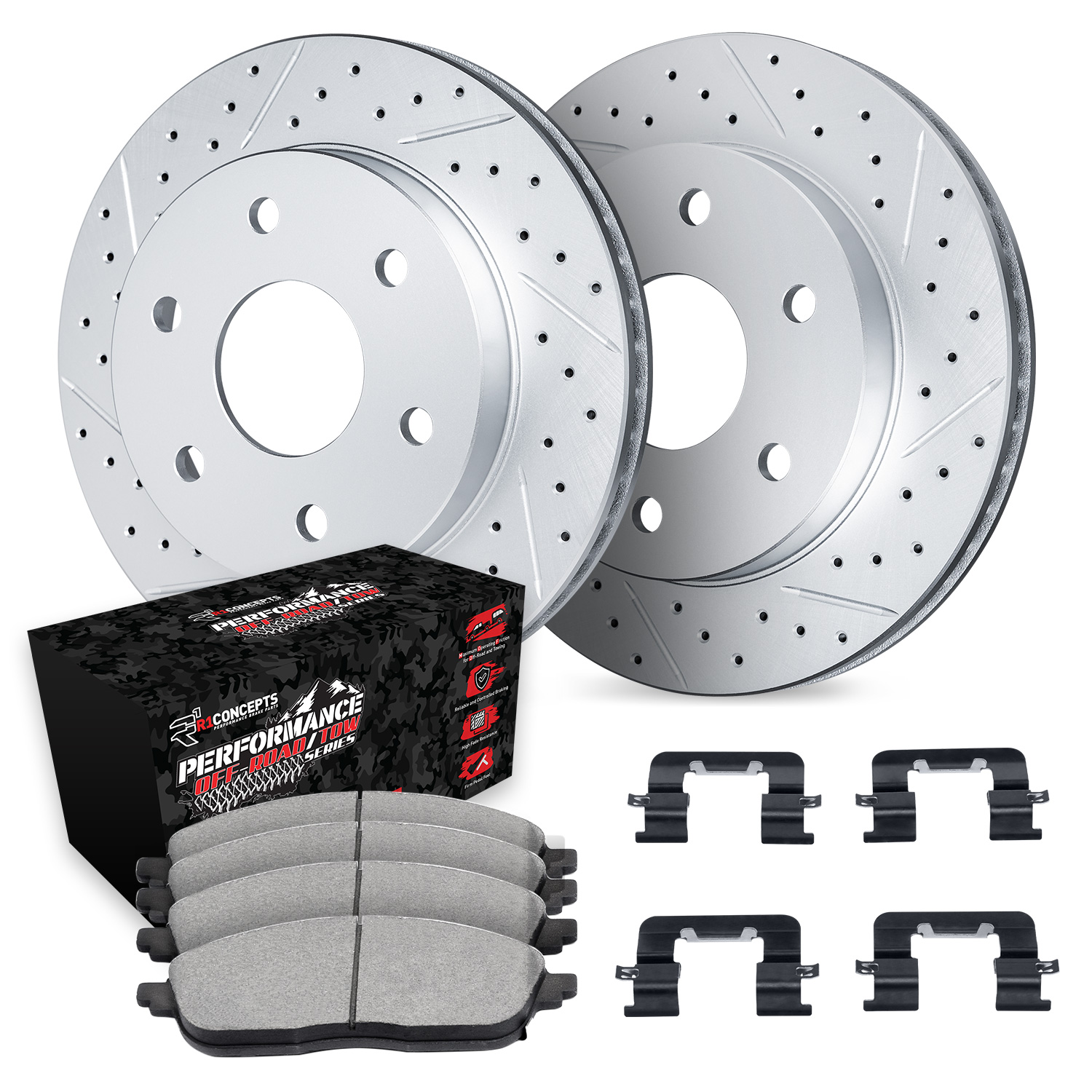 R1 eLINE Series Blank Brake Rotors
