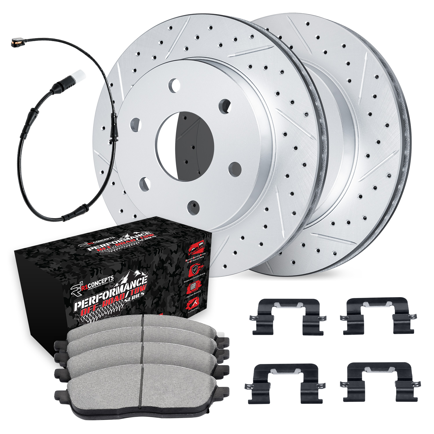 R1 eLINE Series Blank Brake Rotors
