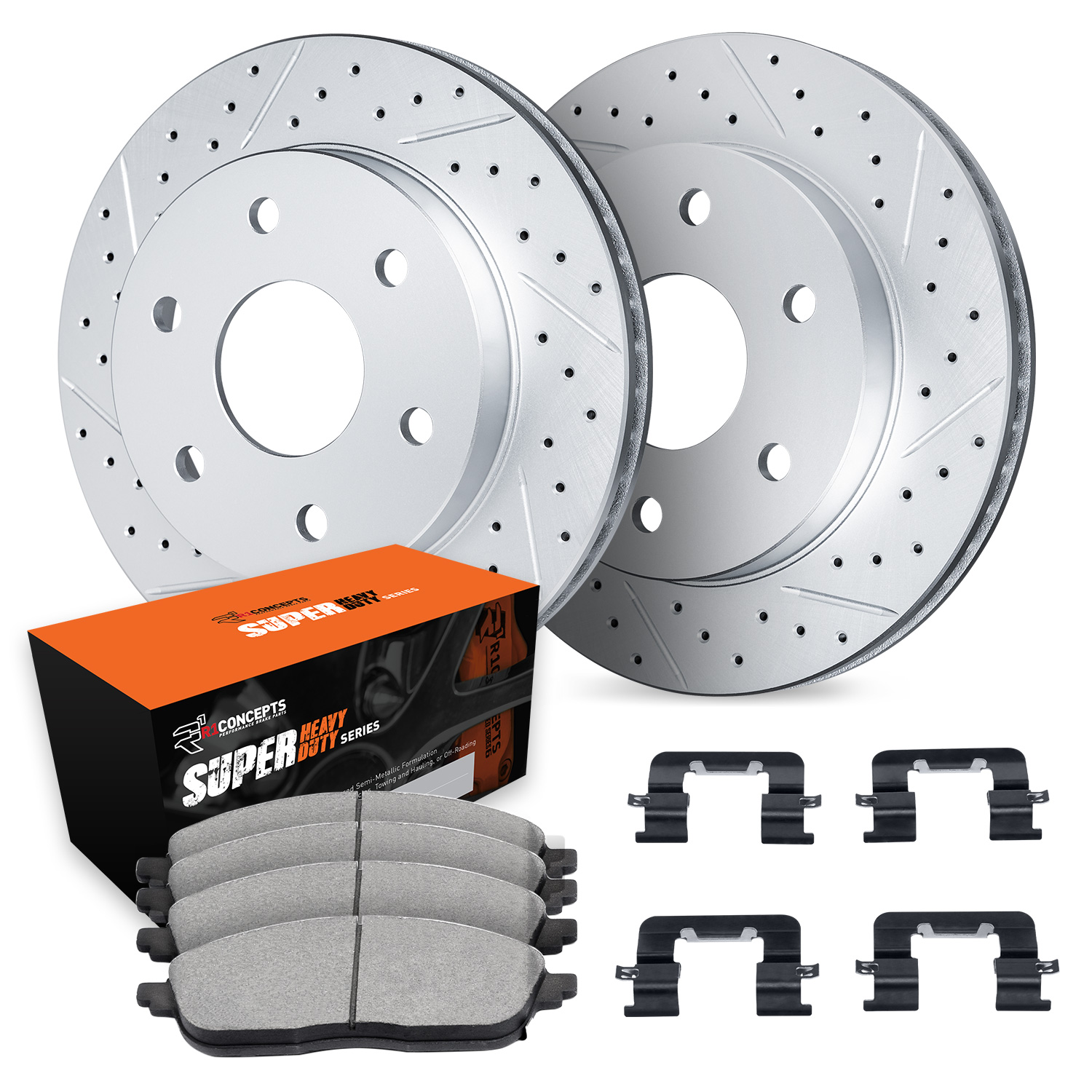 R1 eLINE Series Blank Brake Rotors