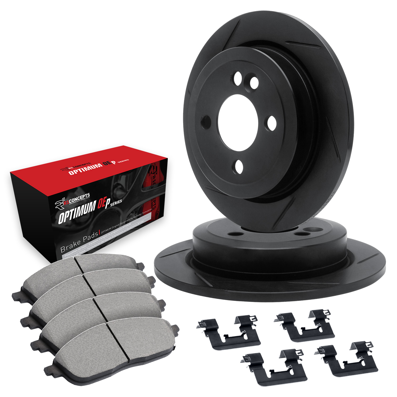 R1 eLINE Series Blank Brake Rotors