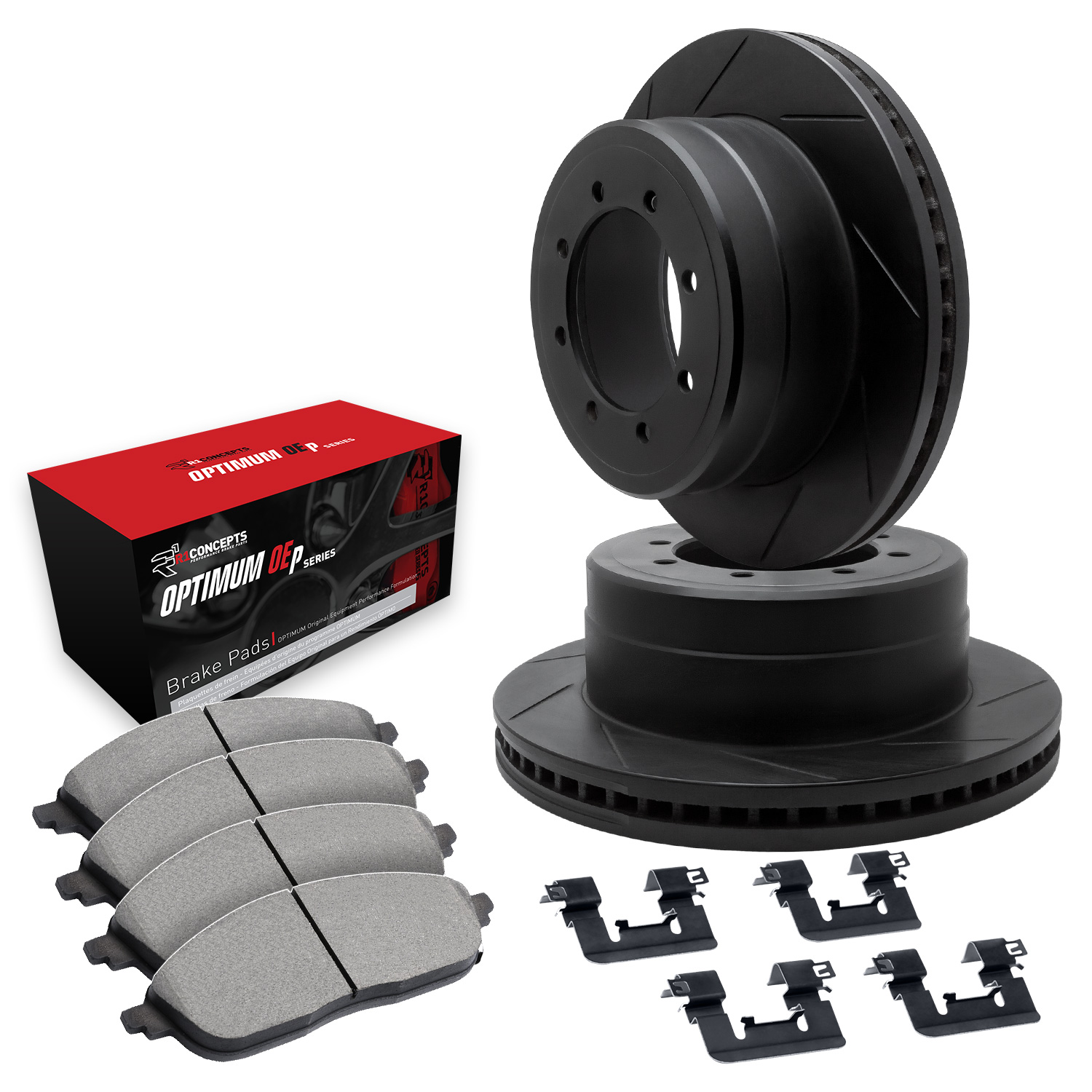 R1 eLINE Series Blank Brake Rotors