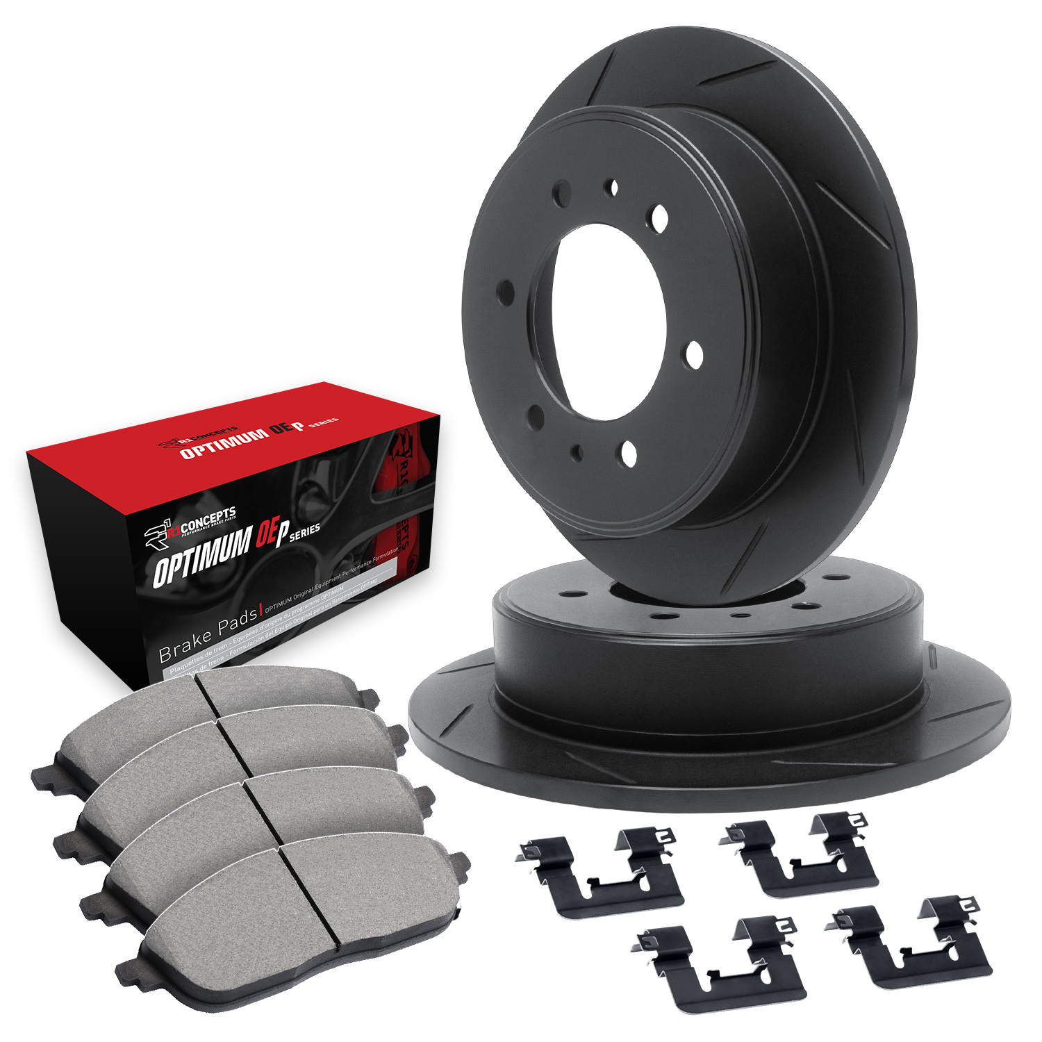 R1 eLINE Series Blank Brake Rotors