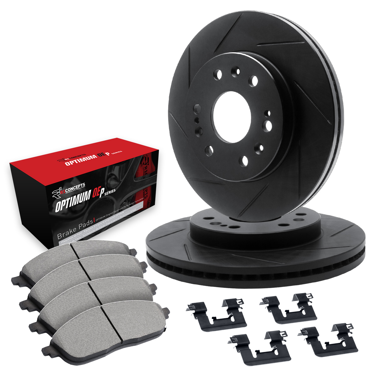 R1 eLINE Series Blank Brake Rotors