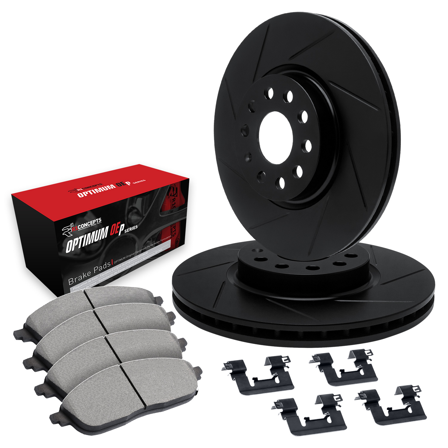 R1 eLINE Series Blank Brake Rotors