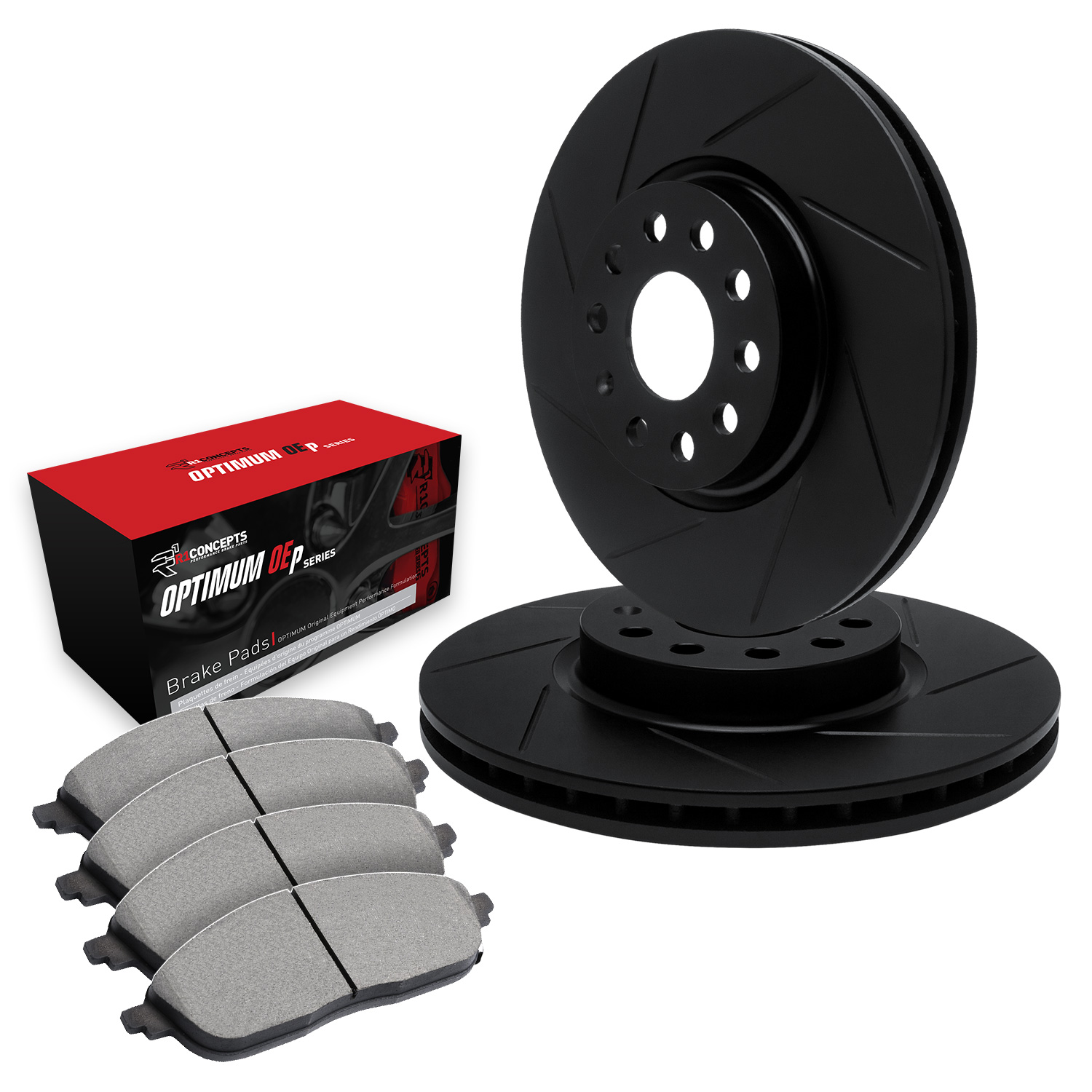 R1 eLINE Series Blank Brake Rotors