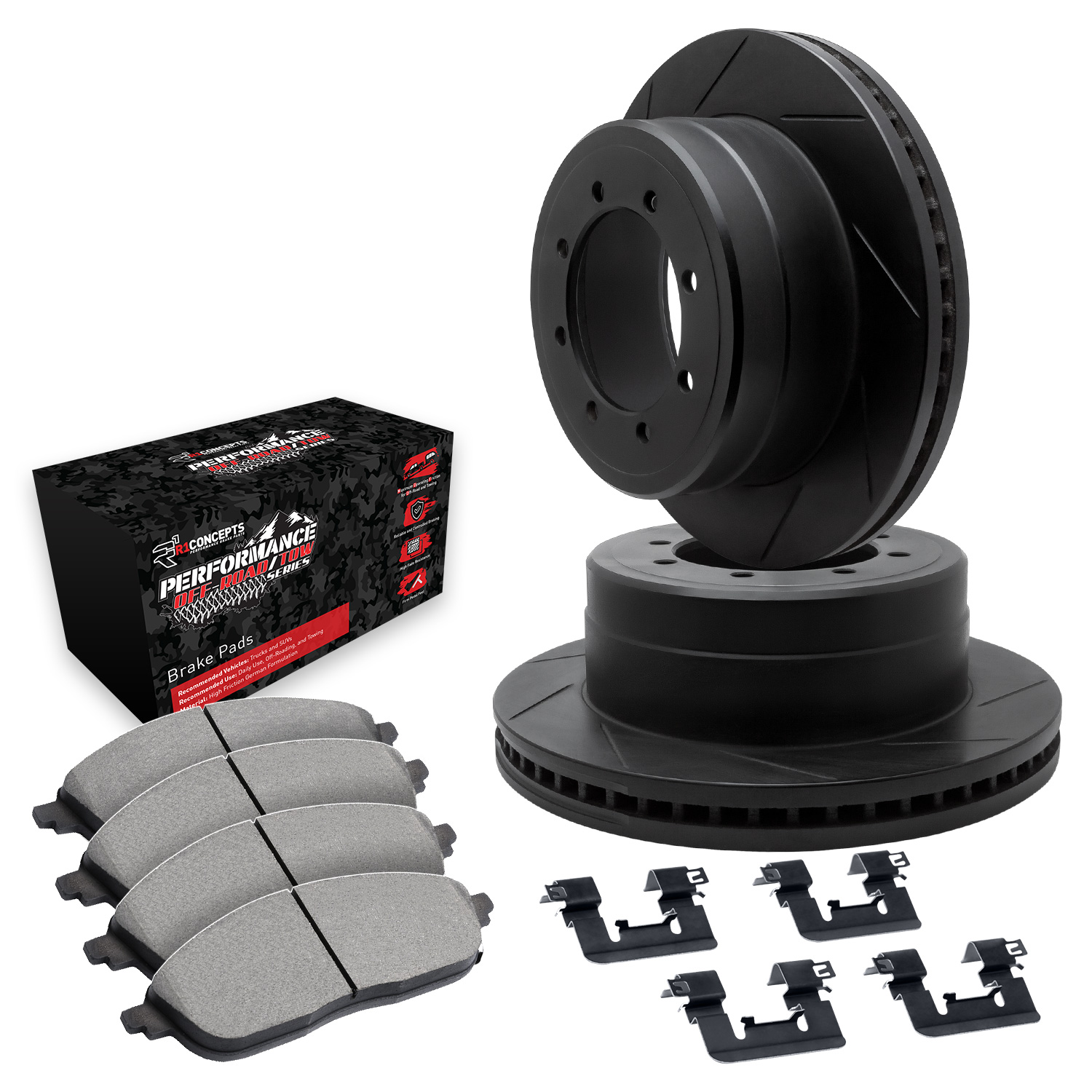 R1 eLINE Series Blank Brake Rotors