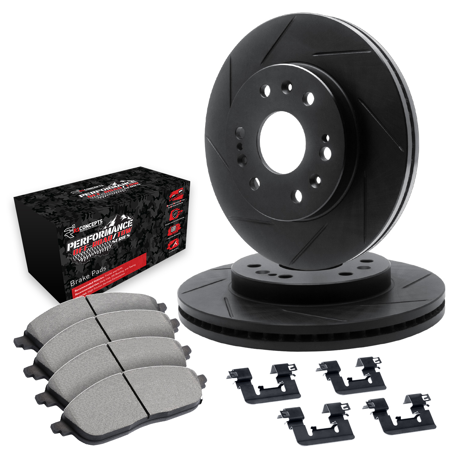 R1 eLINE Series Blank Brake Rotors