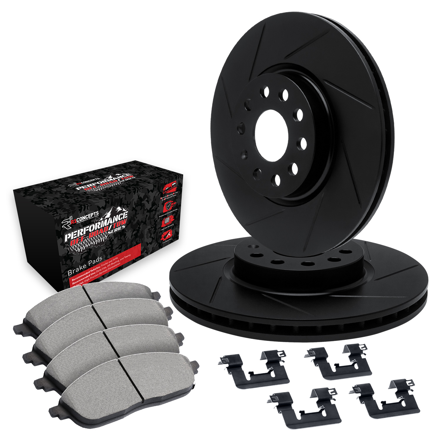 R1 eLINE Series Blank Brake Rotors