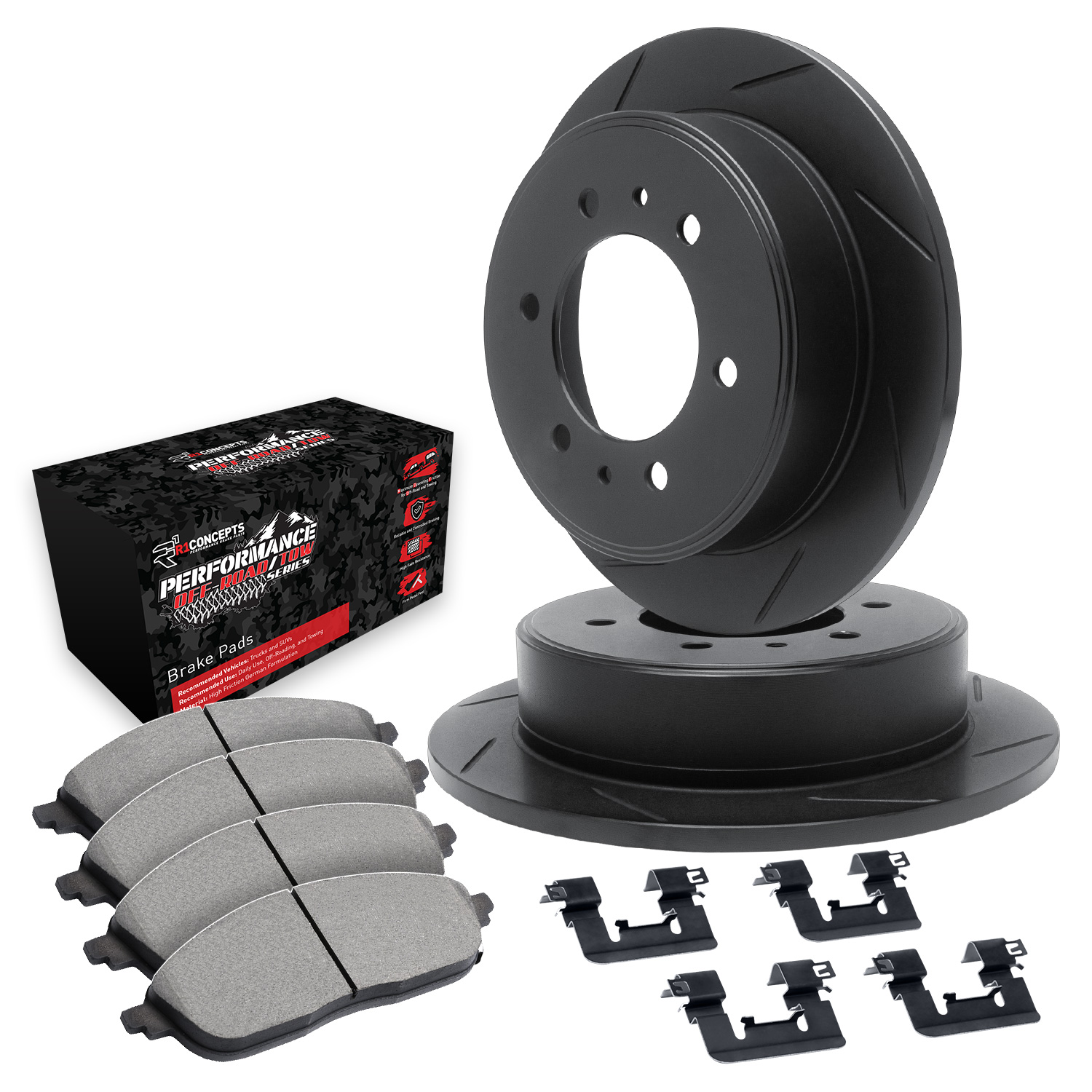 R1 eLINE Series Blank Brake Rotors