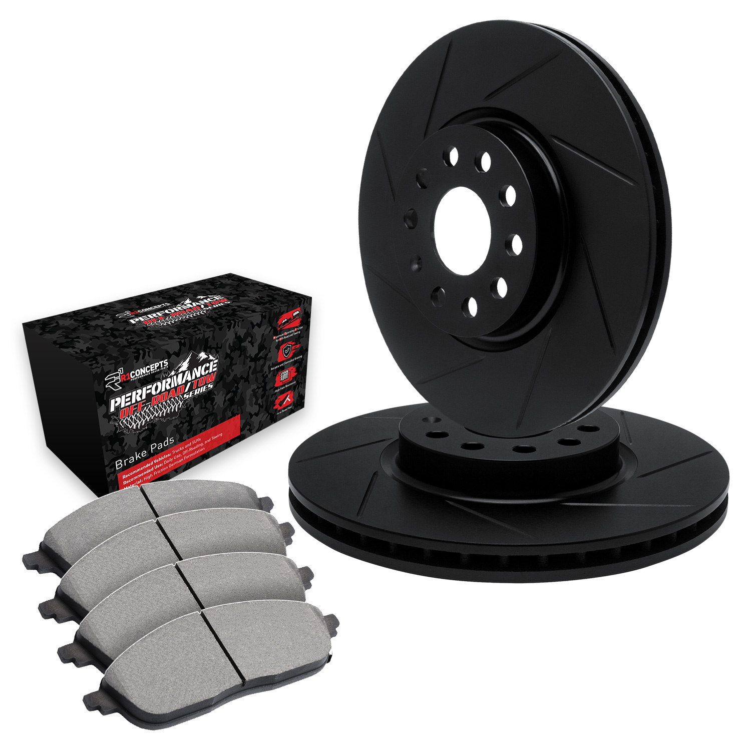 R1 eLINE Series Blank Brake Rotors