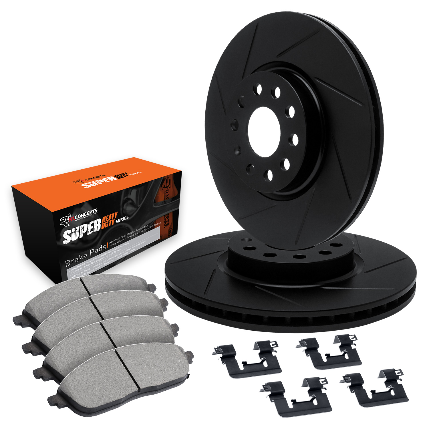 R1 eLINE Series Blank Brake Rotors