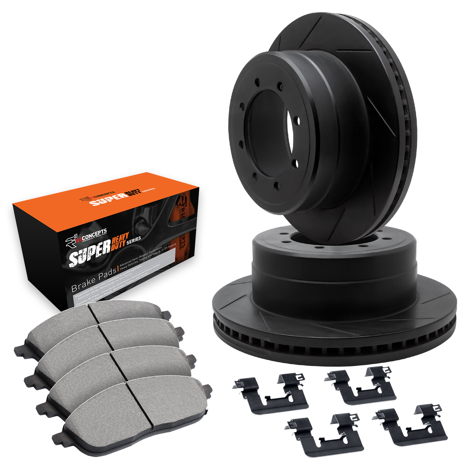 R1 eLINE Series Blank Brake Rotors