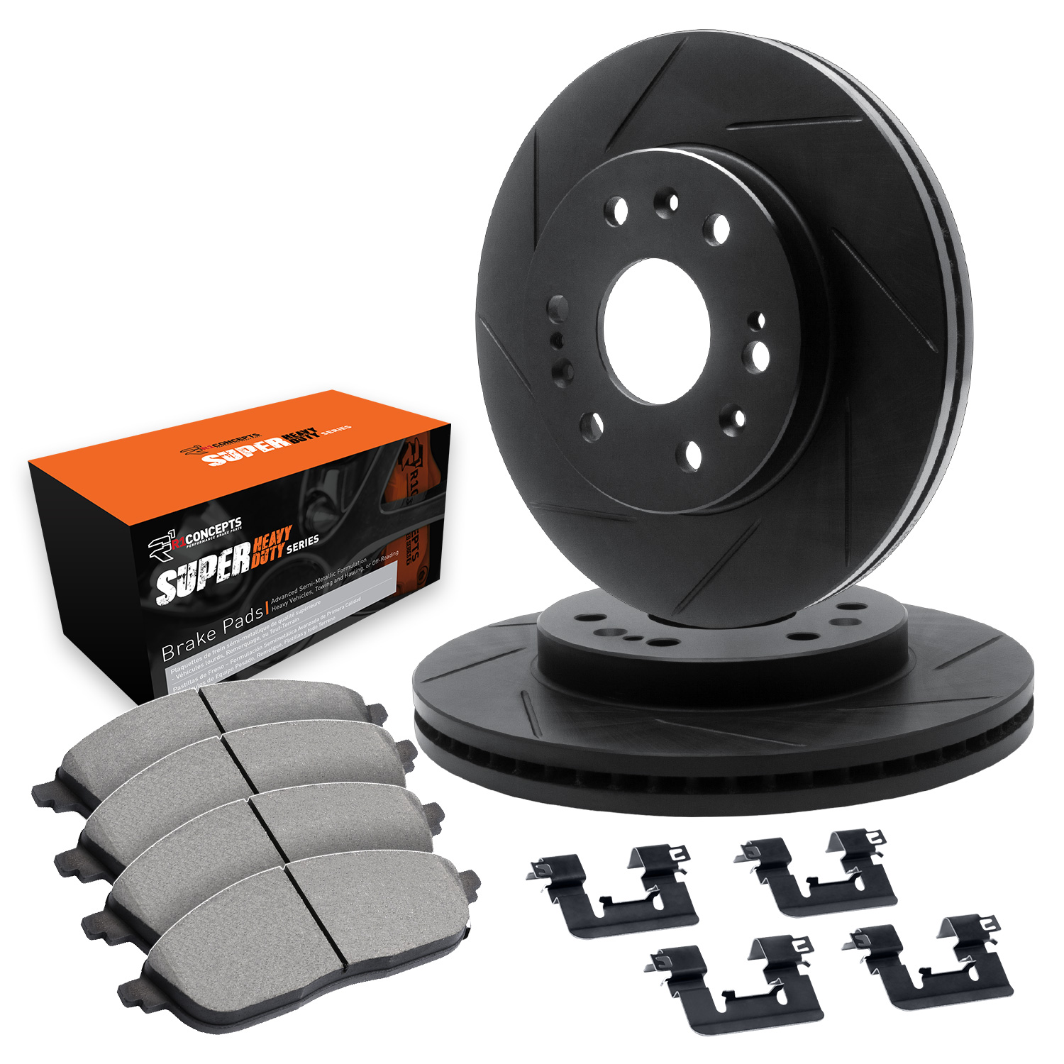 R1 eLINE Series Blank Brake Rotors