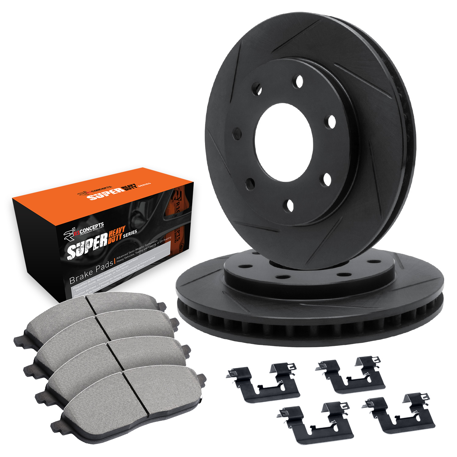 R1 eLINE Series Blank Brake Rotors